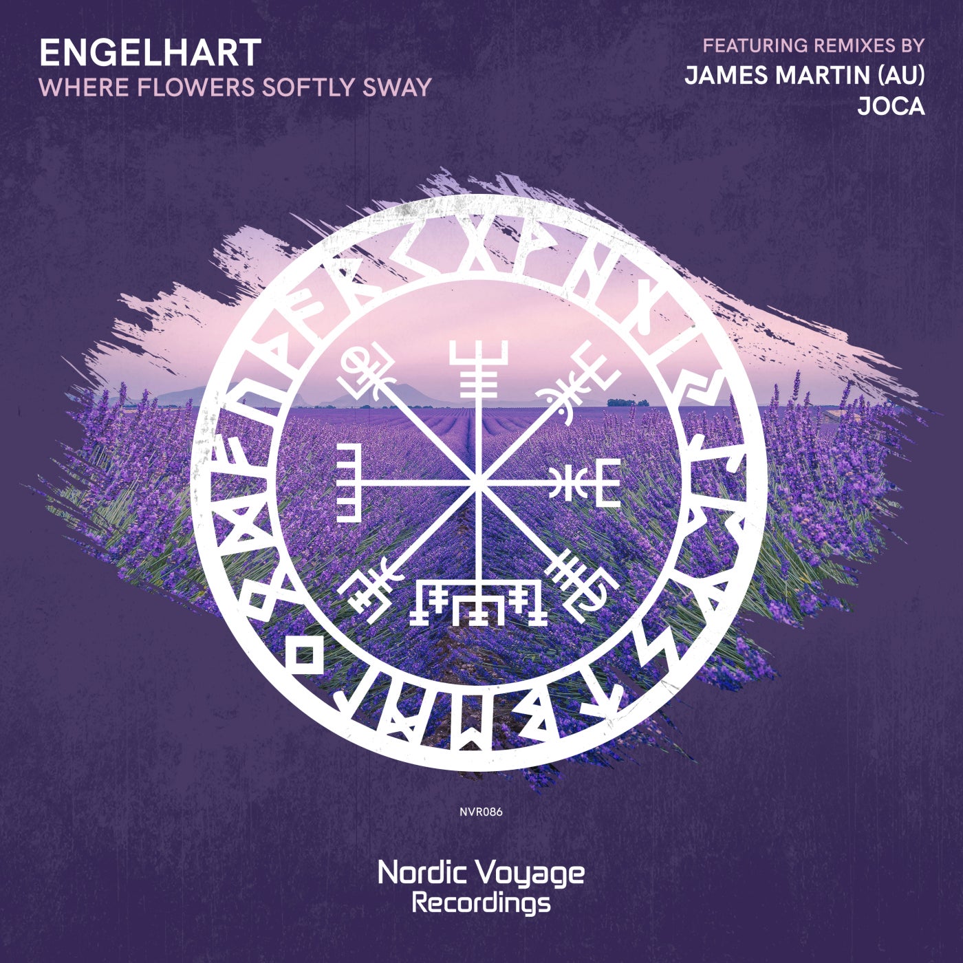 Cover - Engelhart - Where Flowers Softly Sway (James Martin (AU) Remix)