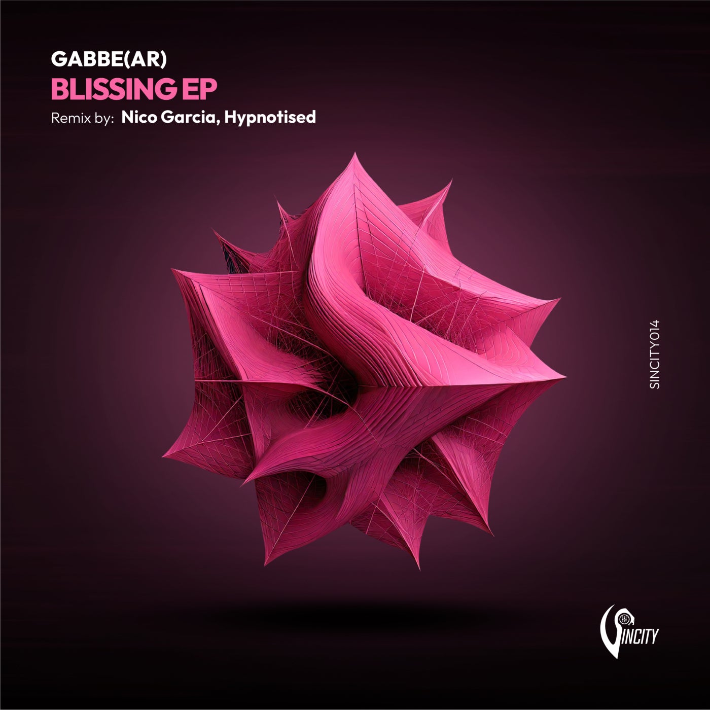 Cover - Gabbe (AR) - Blissing (Hypnotised Remix)