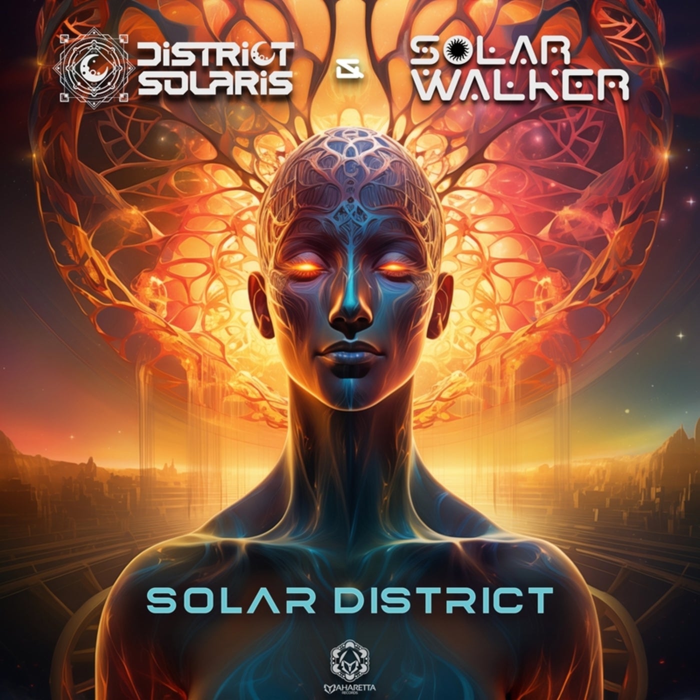 Cover - District Solaris, Solar Walker - Solar District (Original Mix)