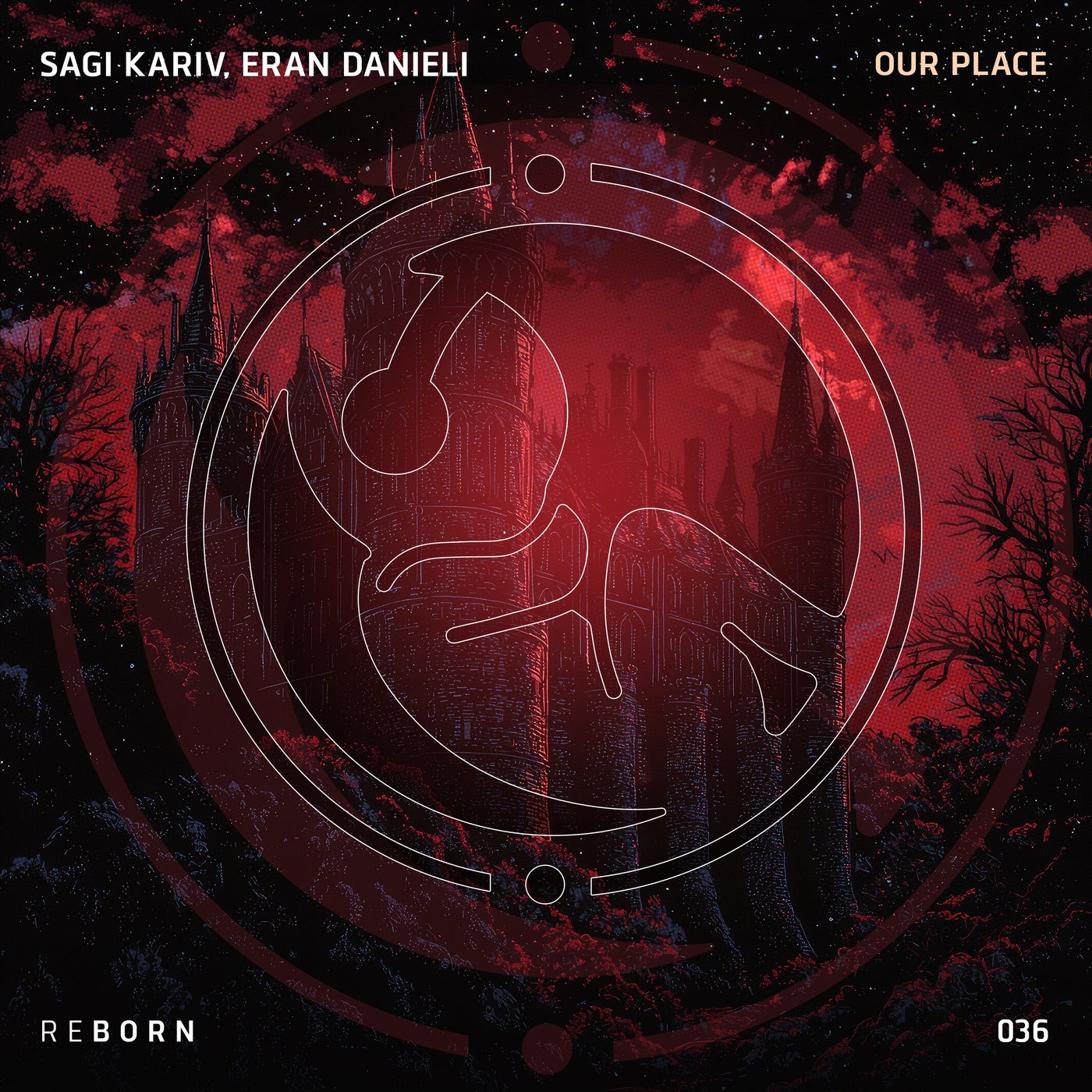 Cover - Sagi Kariv, Eran Danieli - Our Place (Original Mix)