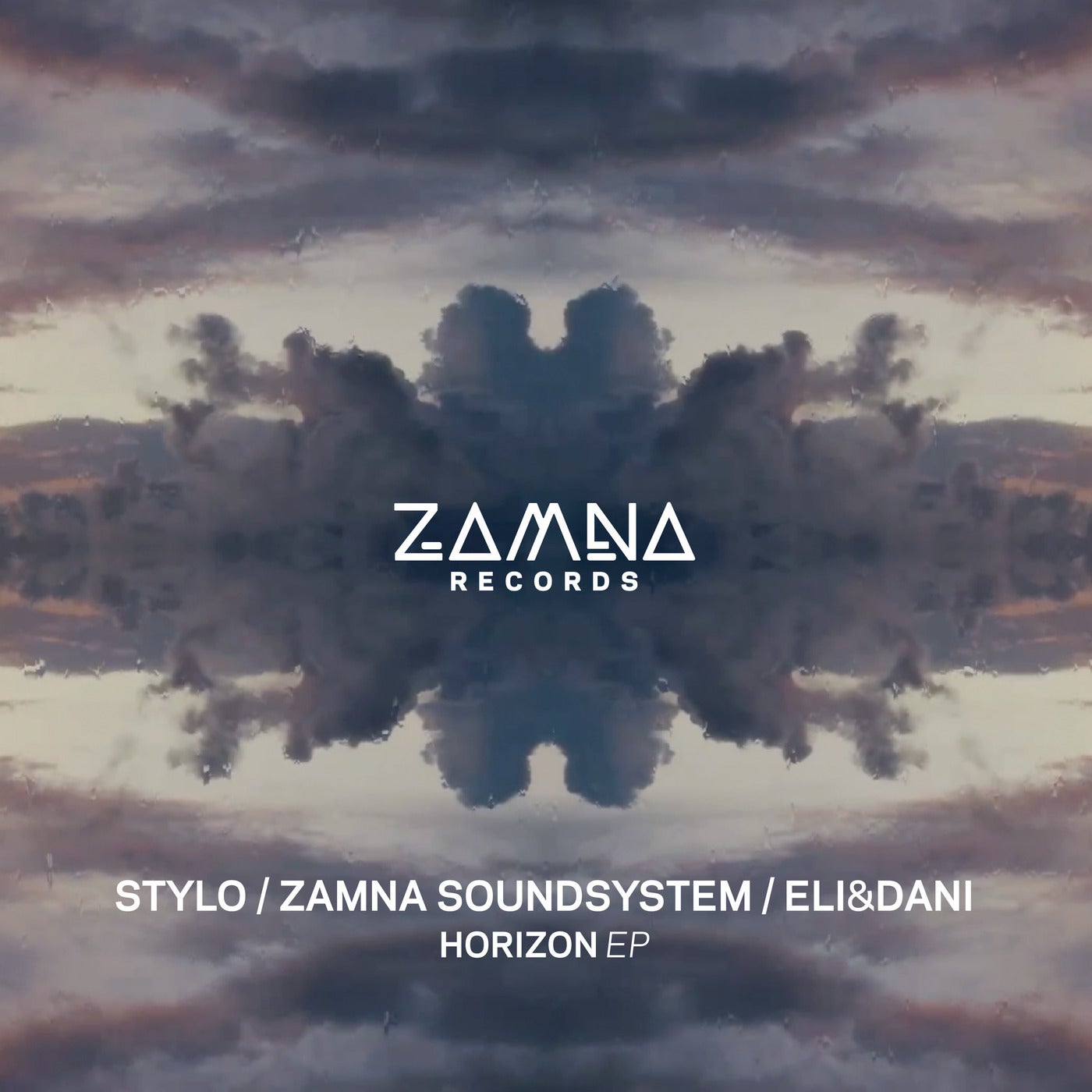 Cover - Stylo, Eli & Dani, Zamna Soundsystem - Horizon (Original Mix)