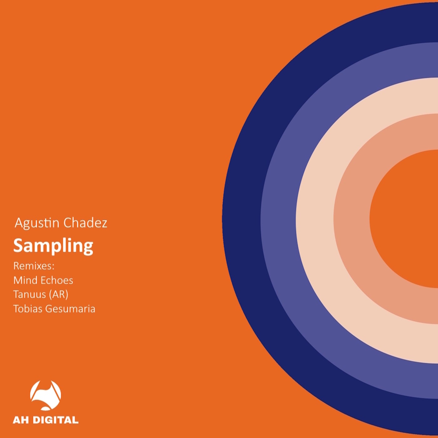 Cover - Agustin Chadez - Sampling (Tobias Gesumaria Remix)