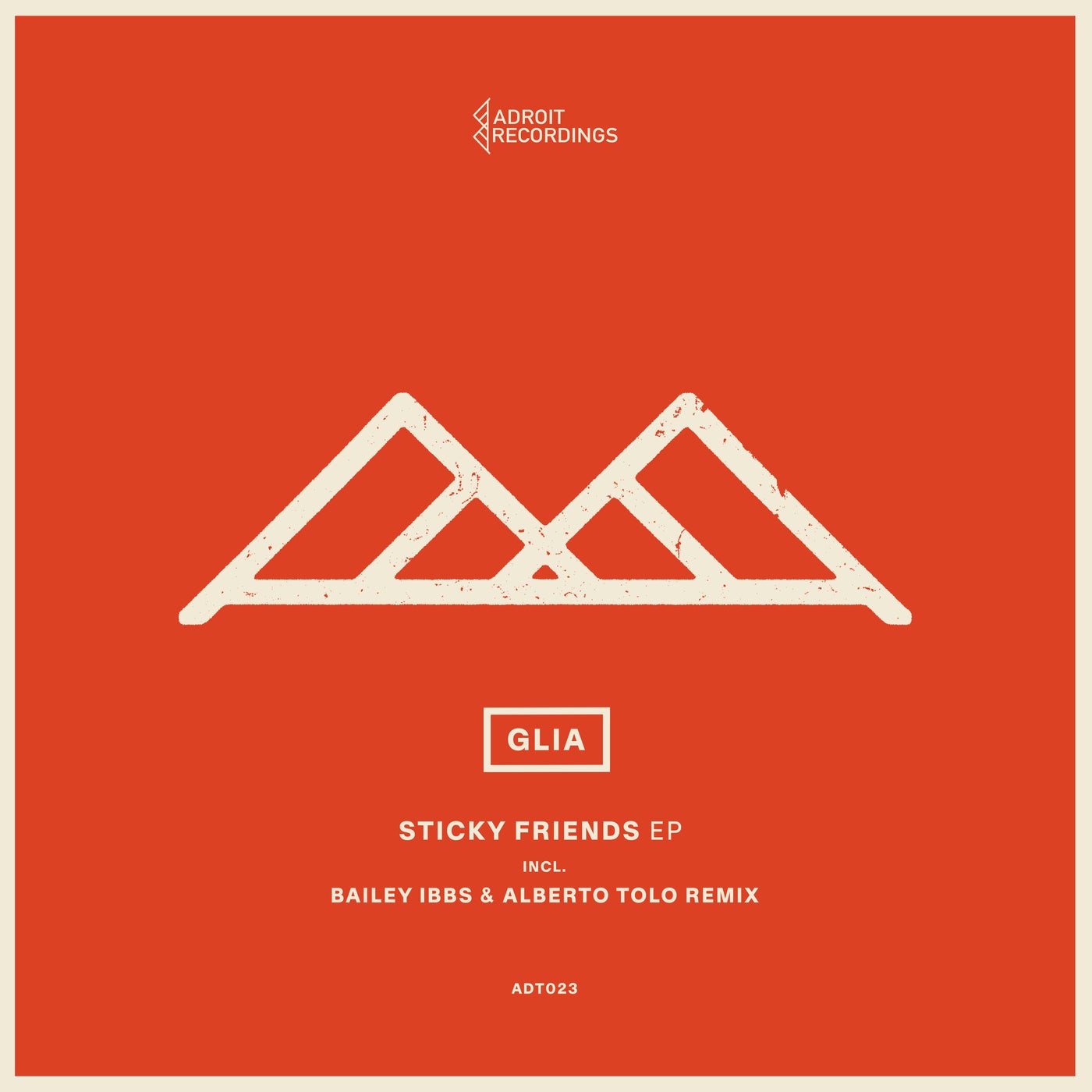 Cover - GLIA - Sticky Friends (Bailey Ibbs Remix)