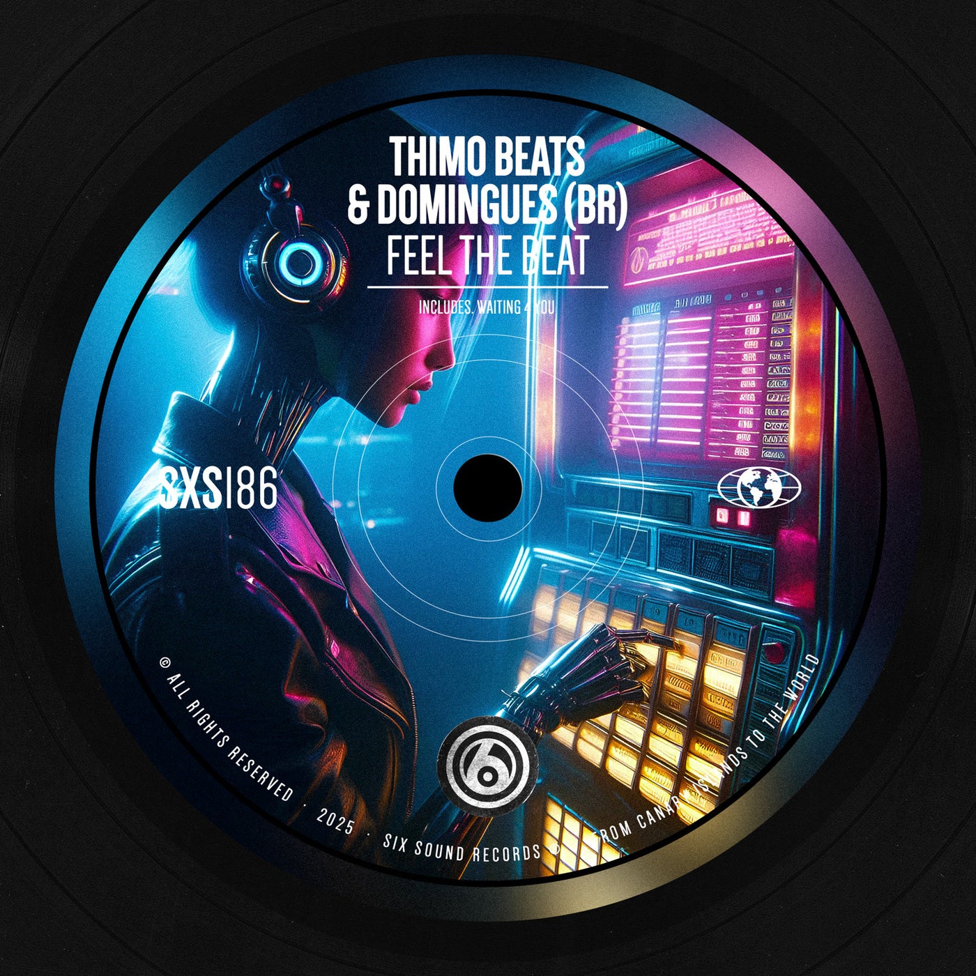 Cover - Domingues (BR), Thimo Beats - Feel The Beat (Original Mix)