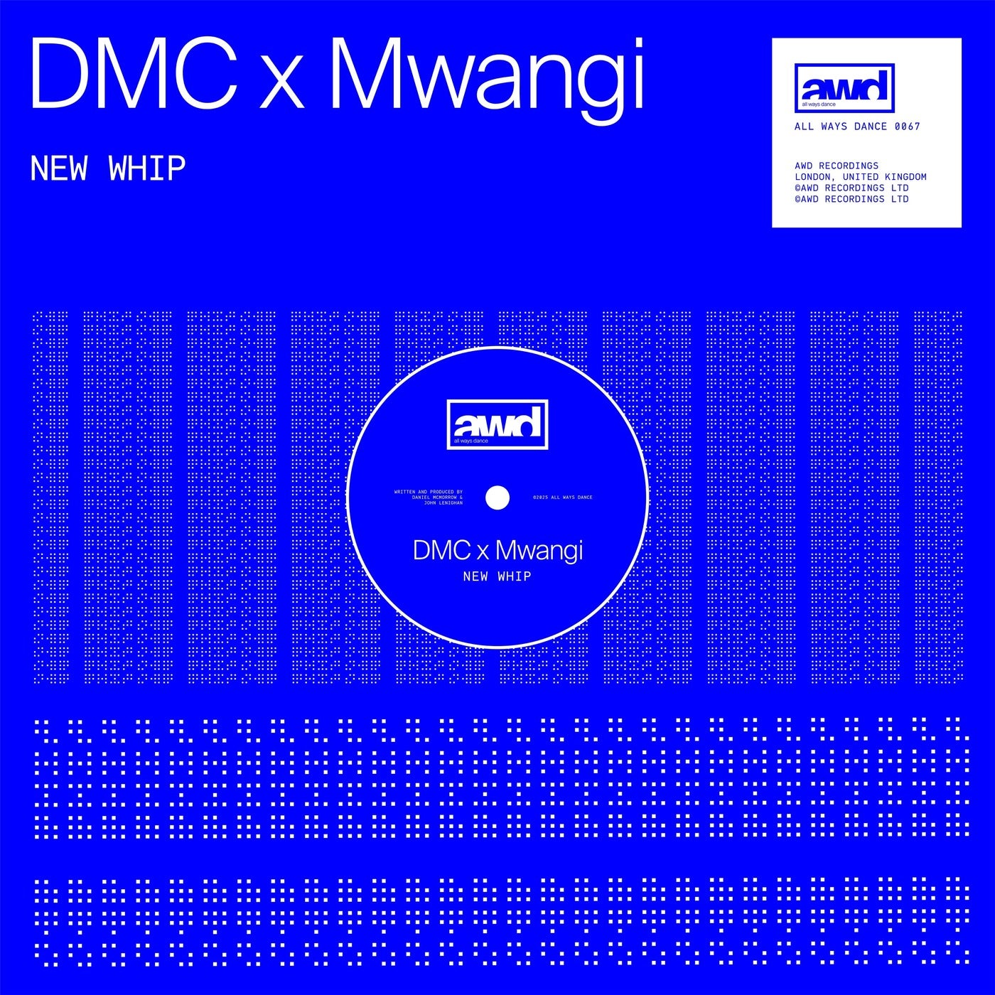 Cover - DMC, Mwangi - New Whip (Extended Mix)