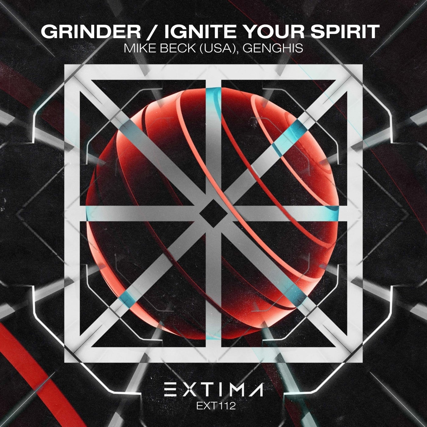 Cover - Mike Beck (USA) - Grinder (Original Mix)