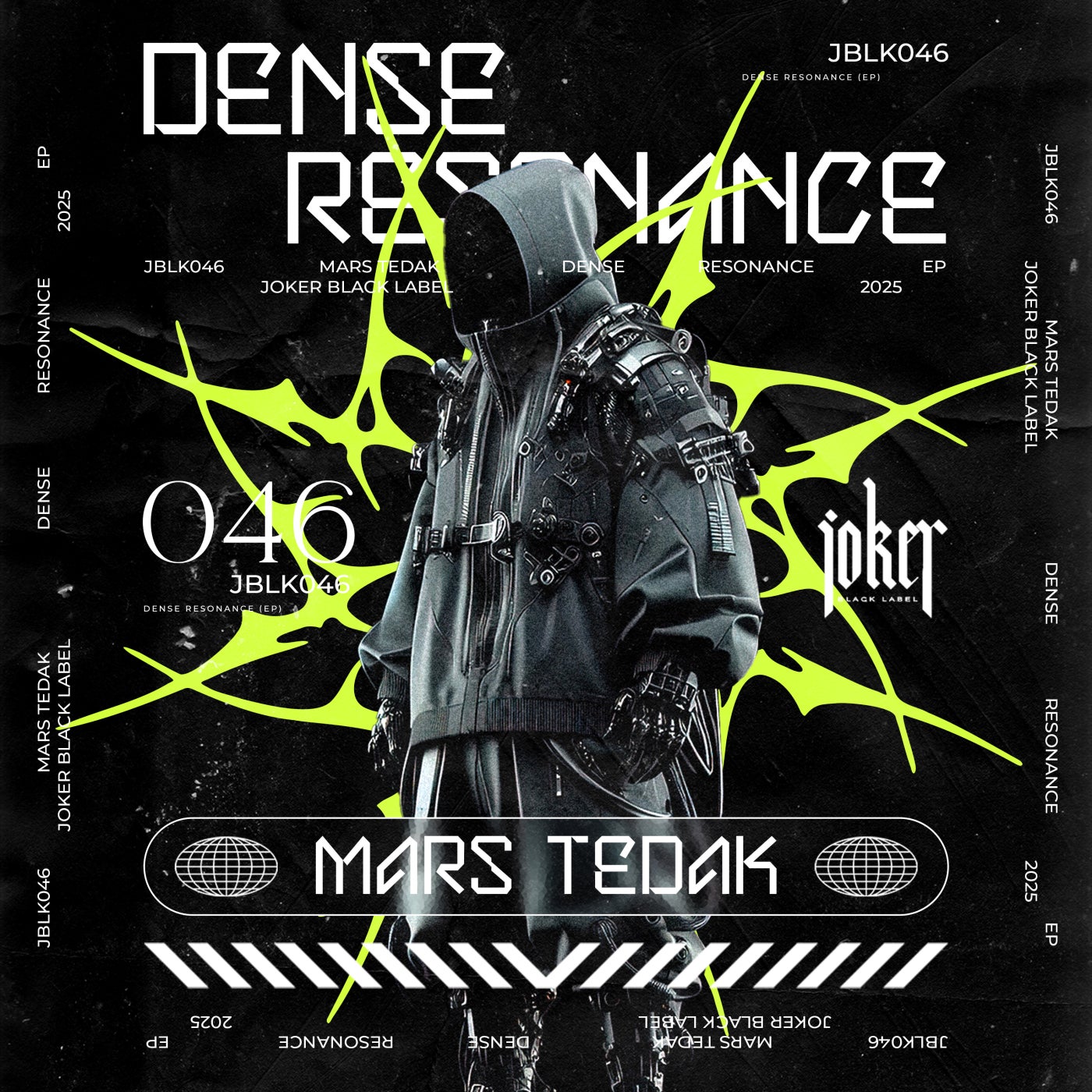 Cover - Mars Tedak - Dense Resonance (Original Mix)