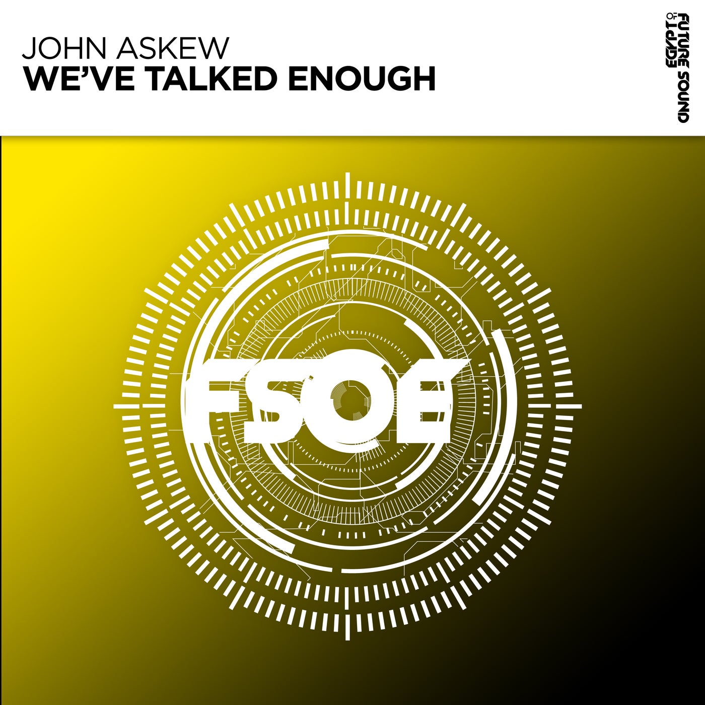 Cover - John Askew - We've Talked Enough (Extended Mix)