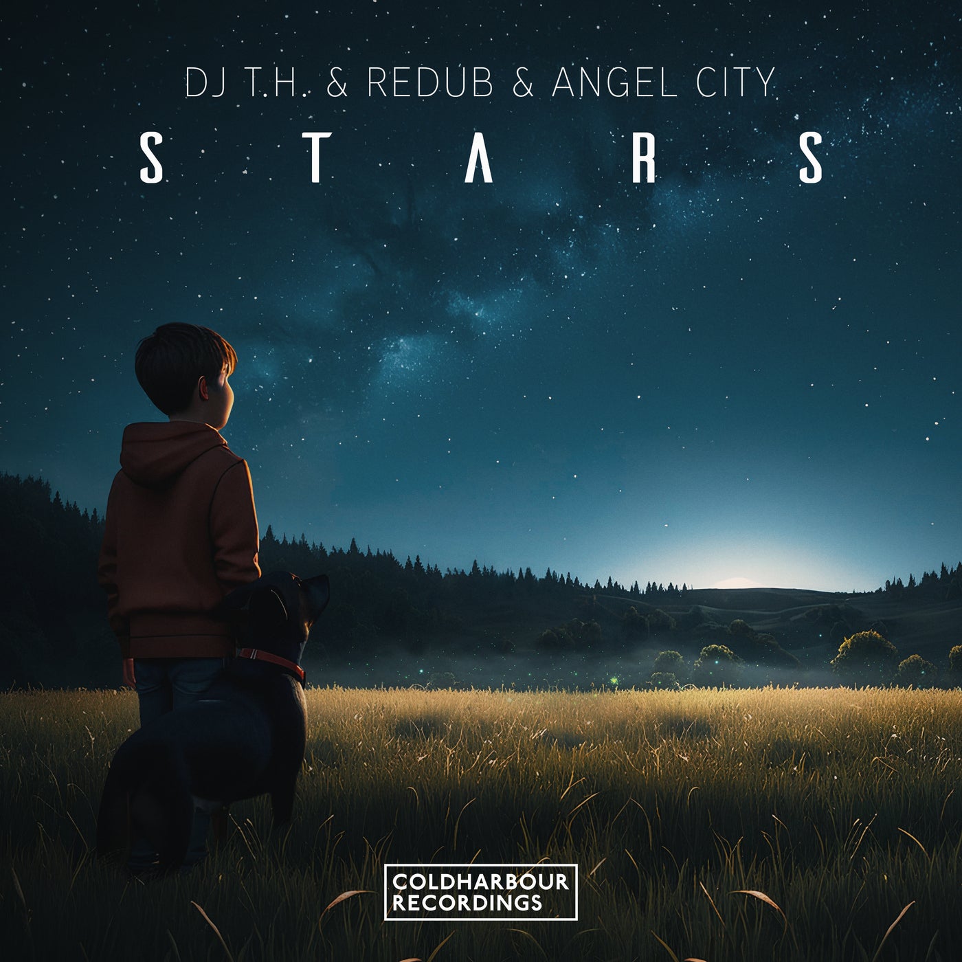 Cover - Angel City, Redub, DJ T.H. - Stars (Extended Mix)