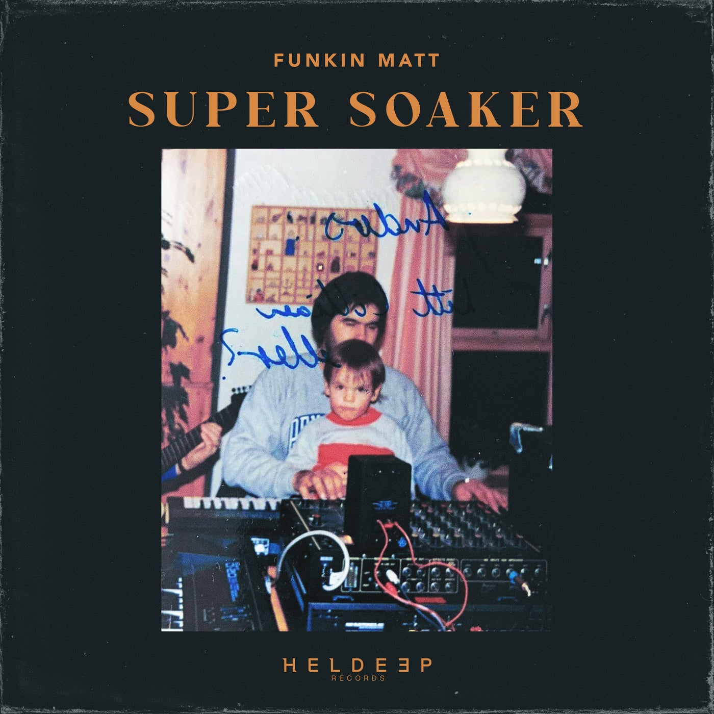 Cover - Funkin Matt - Super Soaker (Extended Mix)