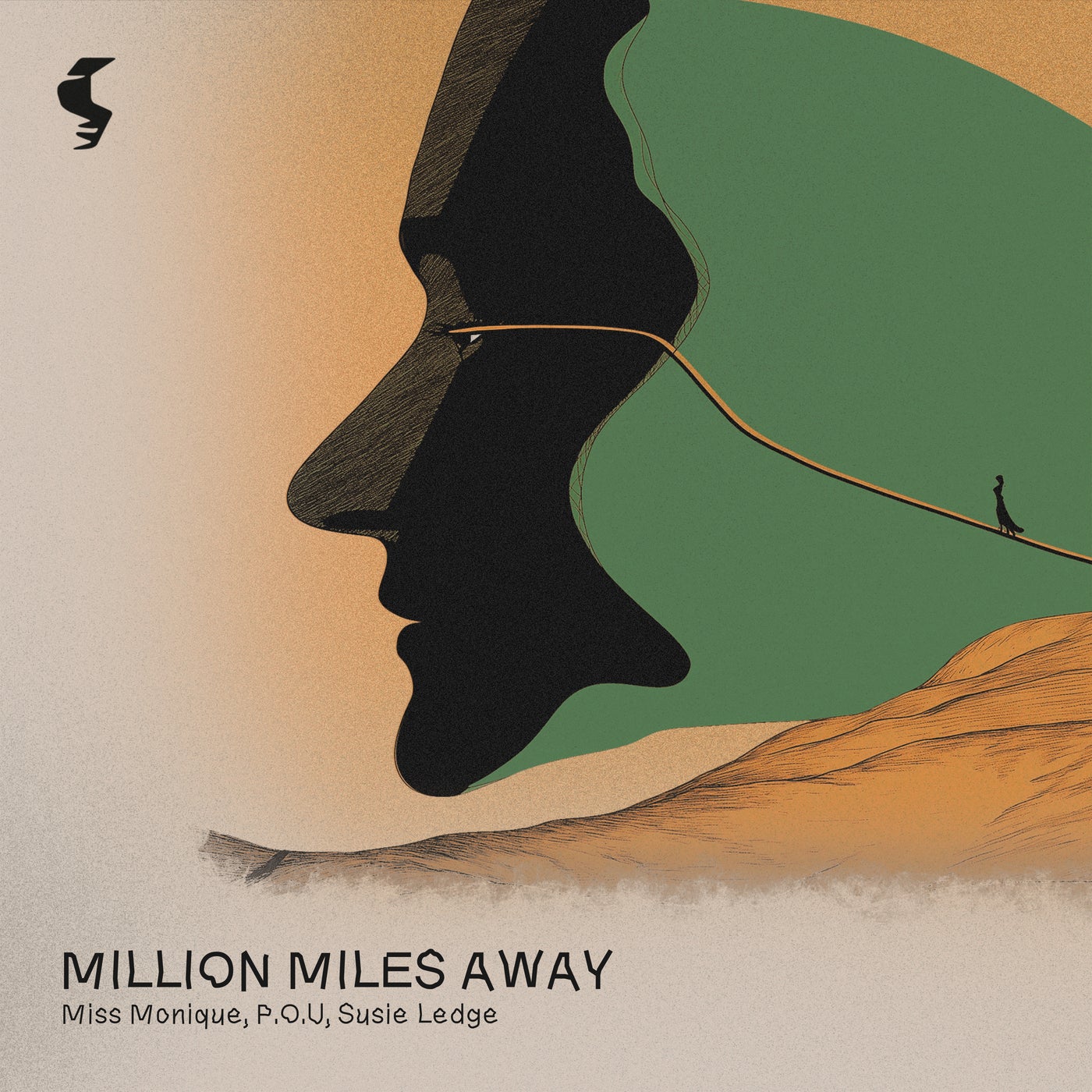 Cover - Susie Ledge, Miss Monique, P.O.U - Million Miles Away (Original Mix)