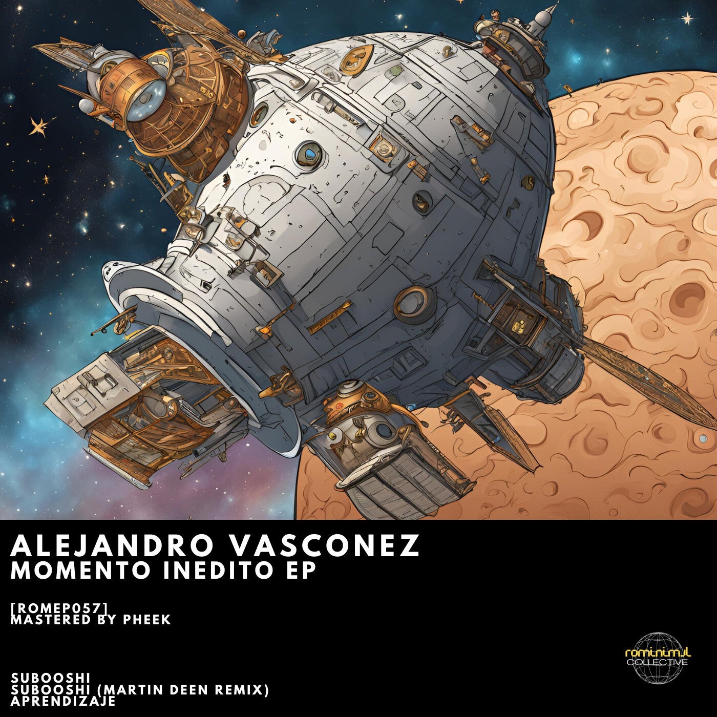 Cover - Alejandro Vasconez - Subooshi (Original Mix)