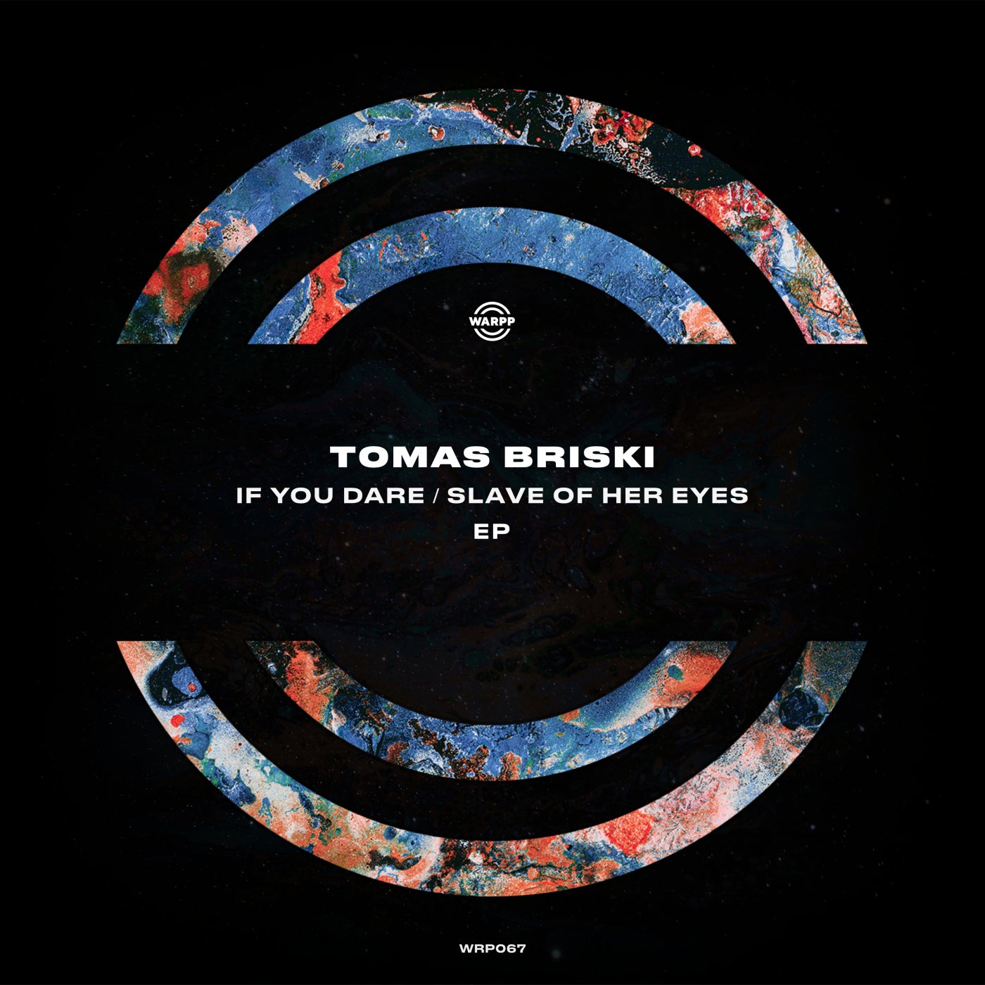 Cover - Tomas Briski - Slave of Her Eyes (Original Mix)