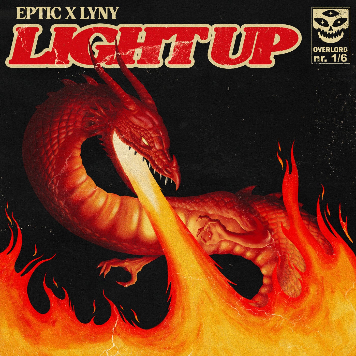 Cover - Eptic, LYNY - Light Up (Original Mix)