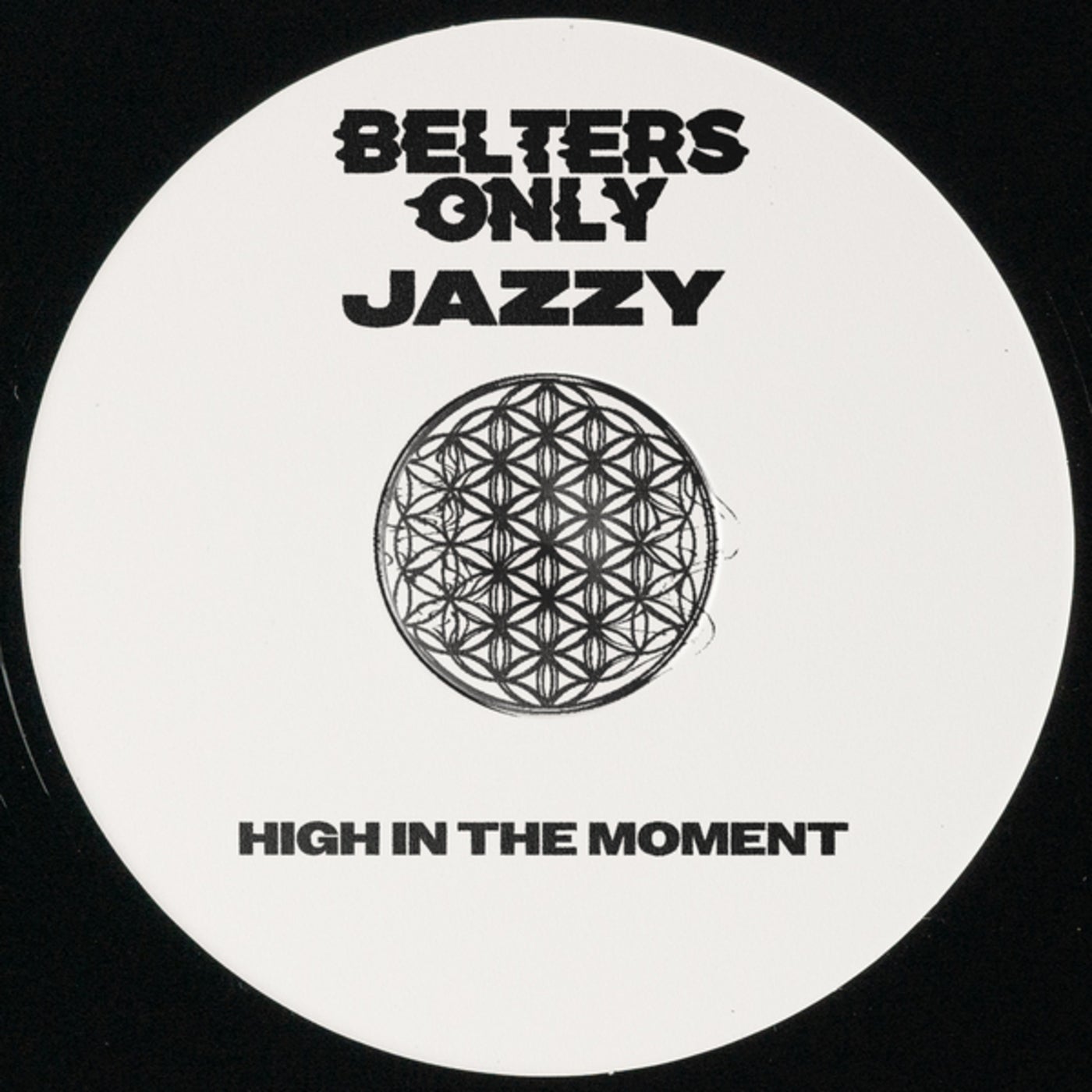 Cover - Jazzy, Belters Only - Hanging With The DJ (Original Mix)