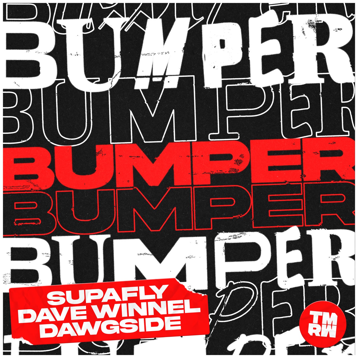 Cover - Supafly, Dave Winnel, DawgSide - Bumper (Extended Mix)