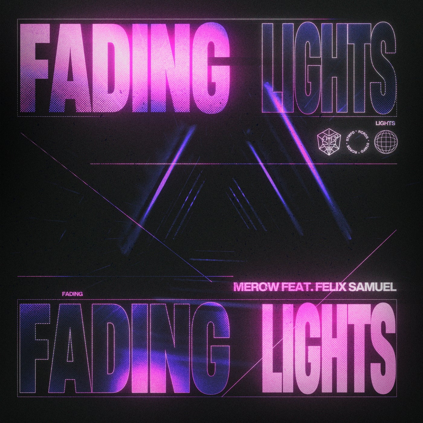 Cover - Felix Samuel, Merow - Fading Lights feat. Felix Samuel (Extended Mix)