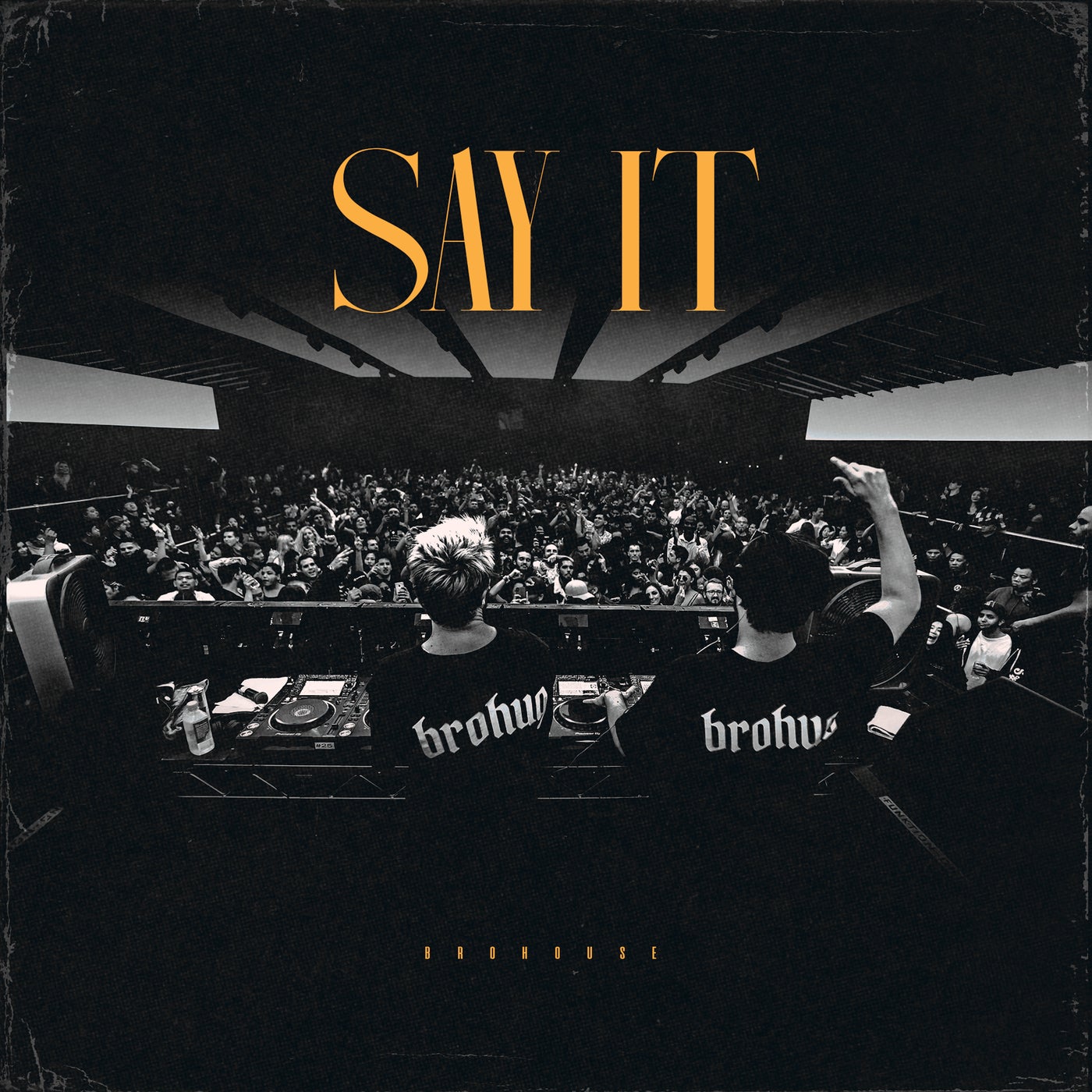 Cover - Brohug - Say It (Original Mix)
