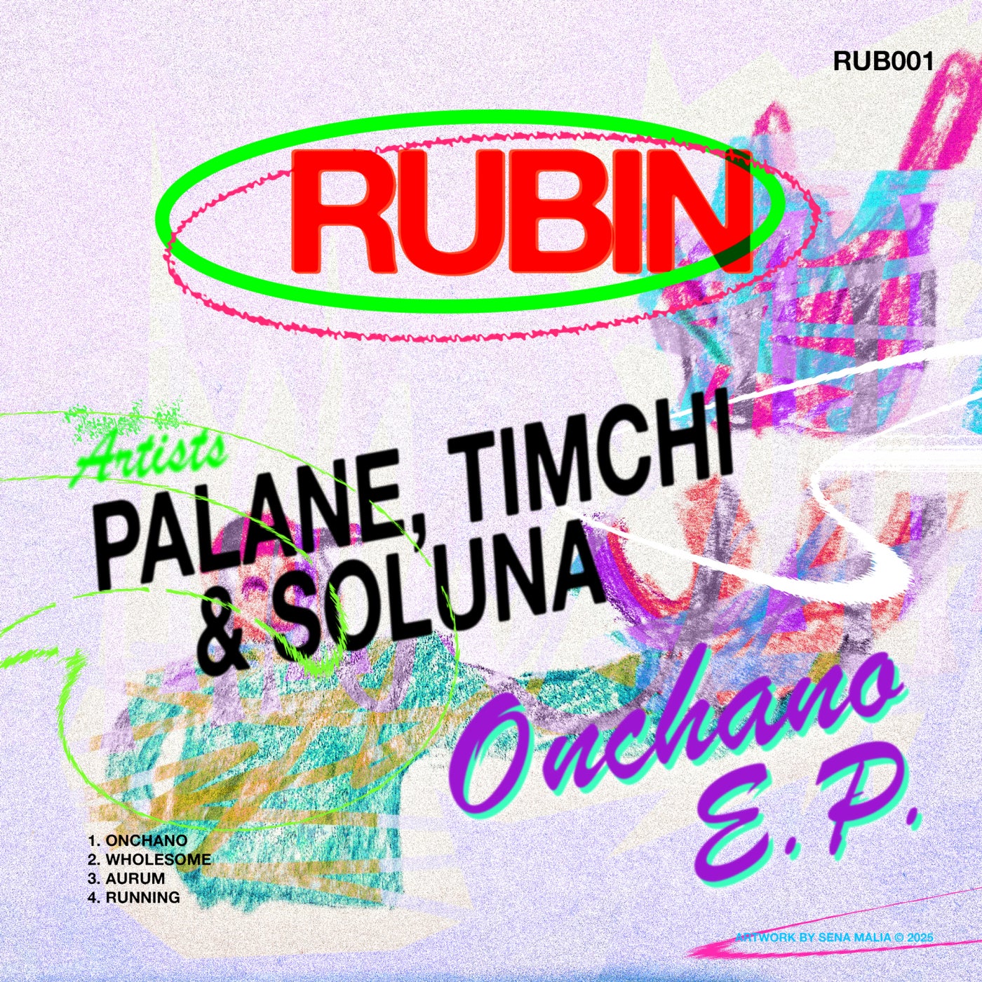 Cover - Palane, TIMCHI, Soluna (NL) - Onchano (Original Mix)