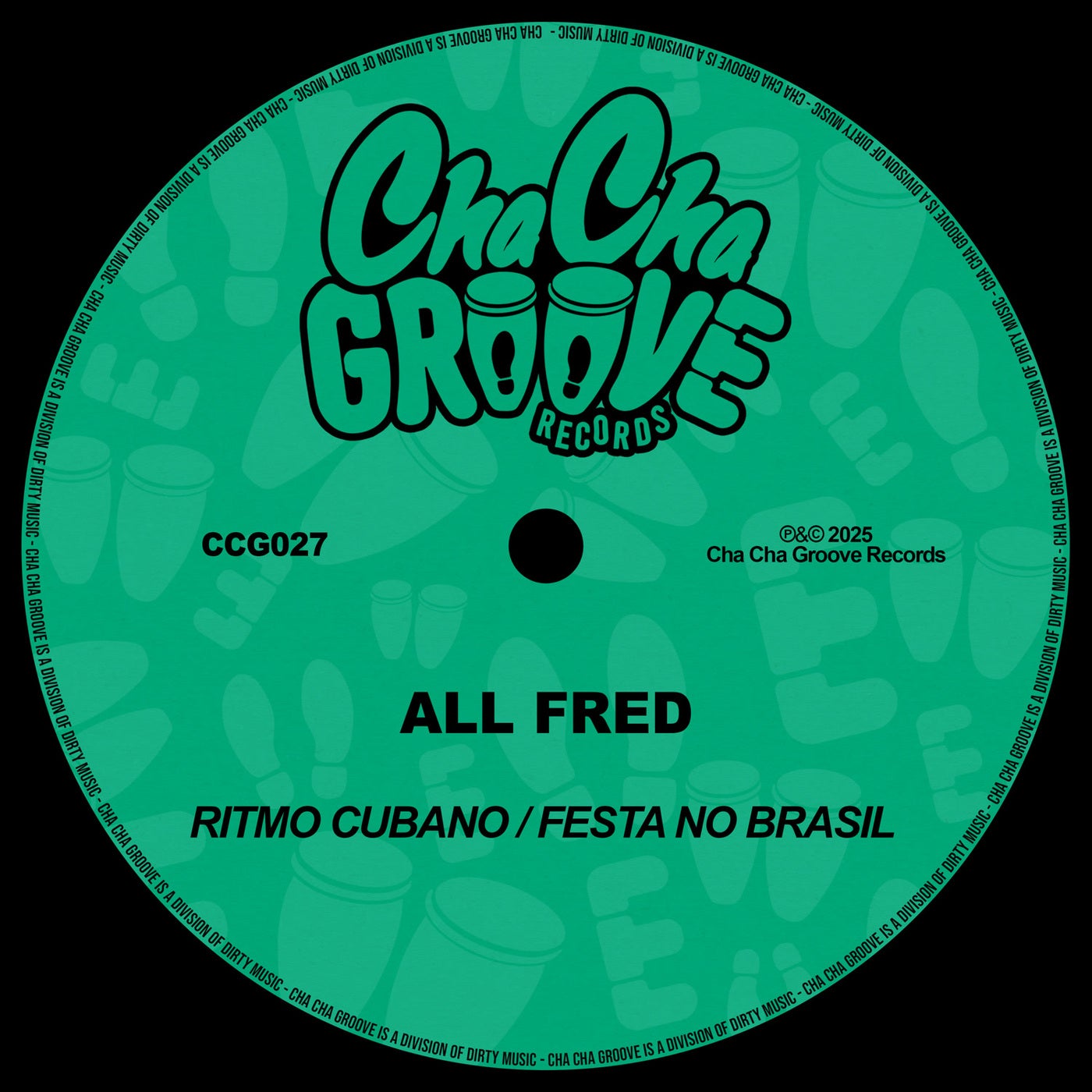 Cover - All Fred - Festa no Brasil (Extended Mix)