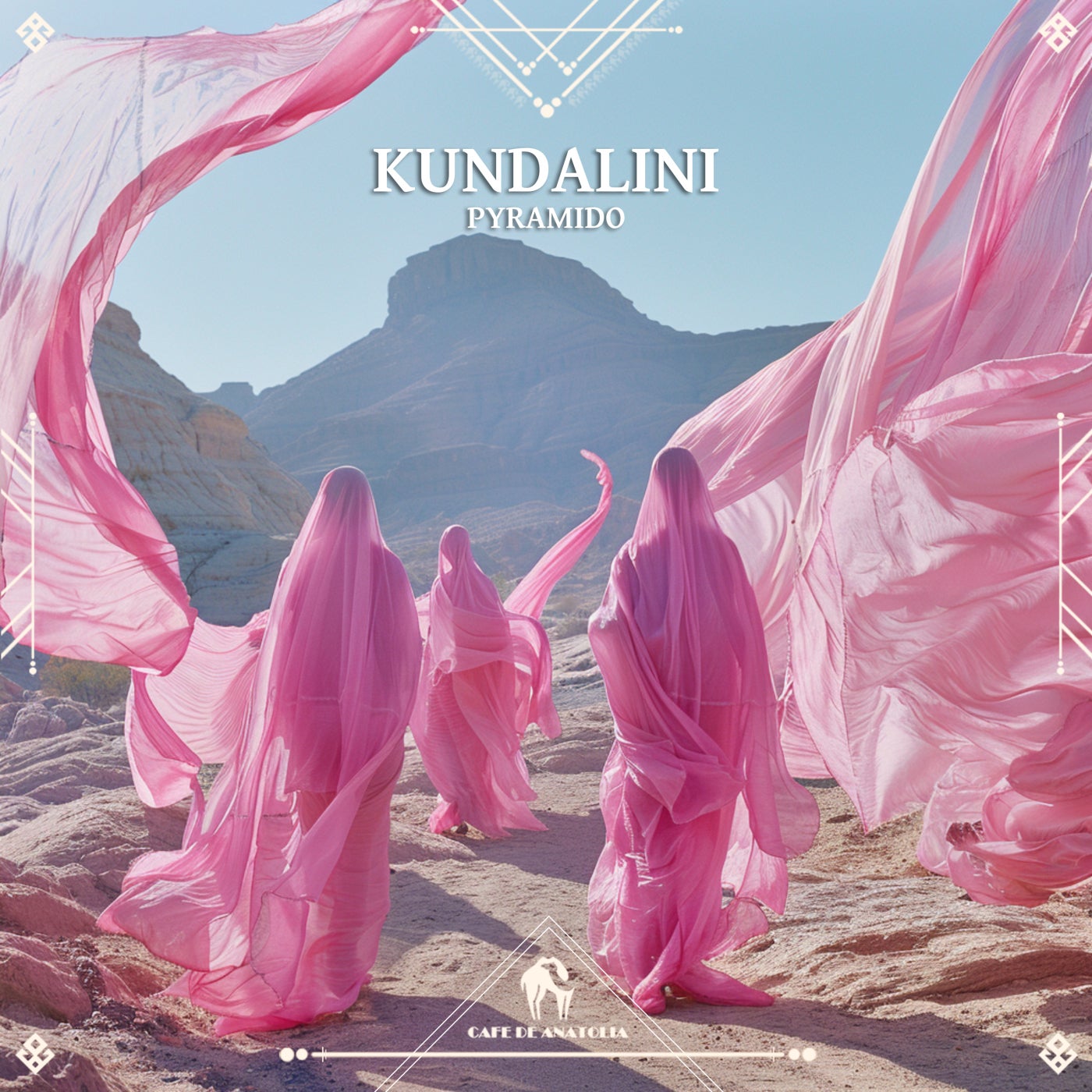 Cover - Cafe De Anatolia, Pyramido - Kundalini (Original Mix)