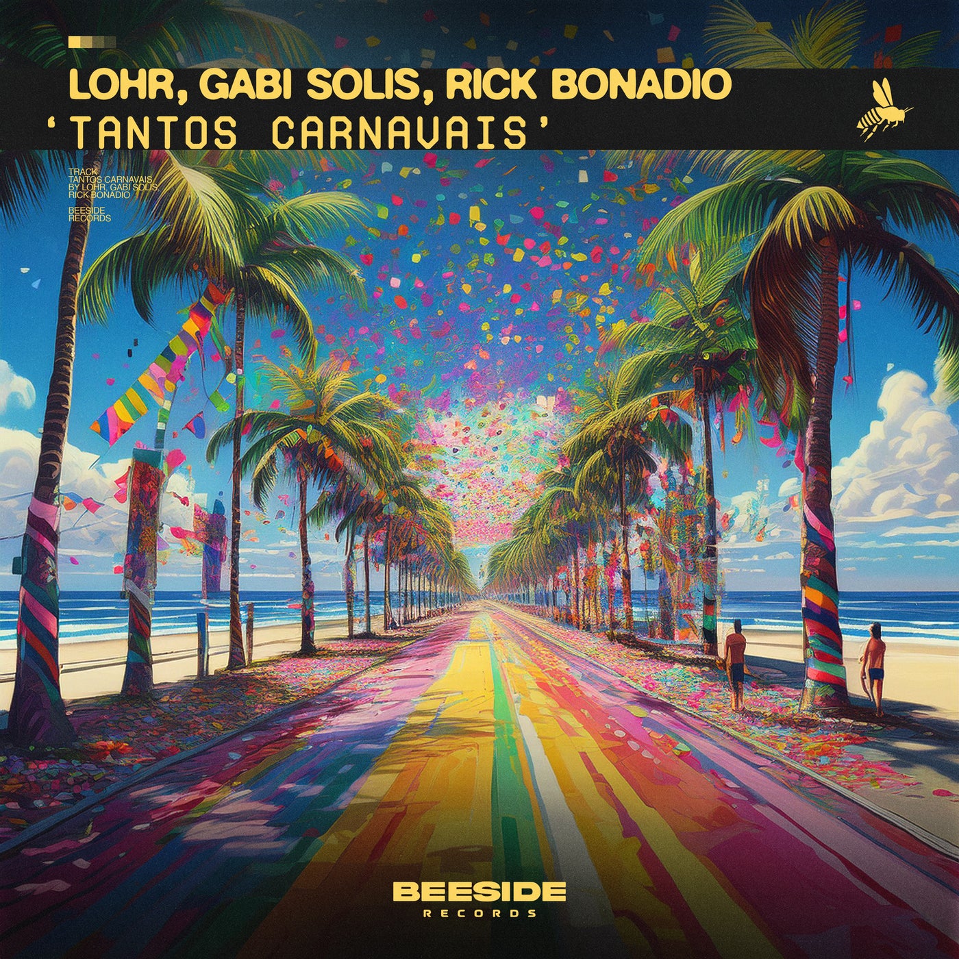 Cover - Rick Bonadio, Lohr, Gabi Solis - Tantos Carnavais (Extended Mix)