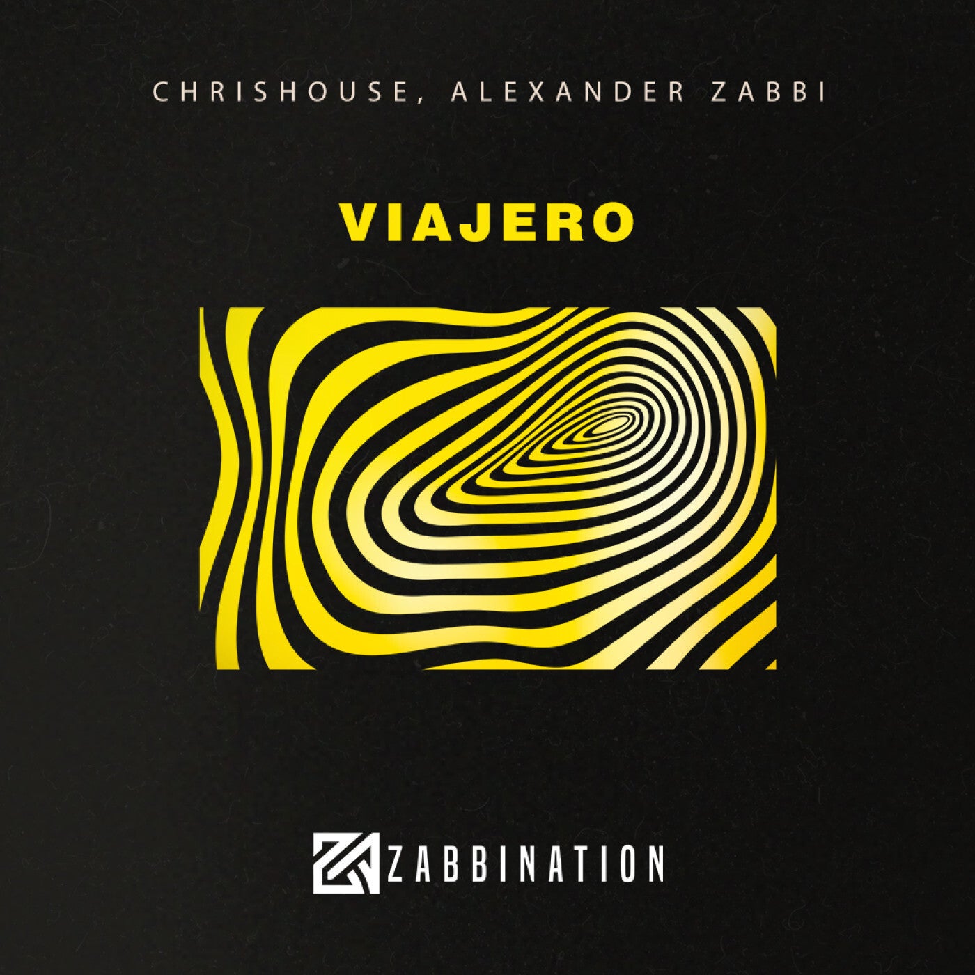 Cover - Alexander Zabbi, ChrisHouse - VIAJERO (Original Mix)
