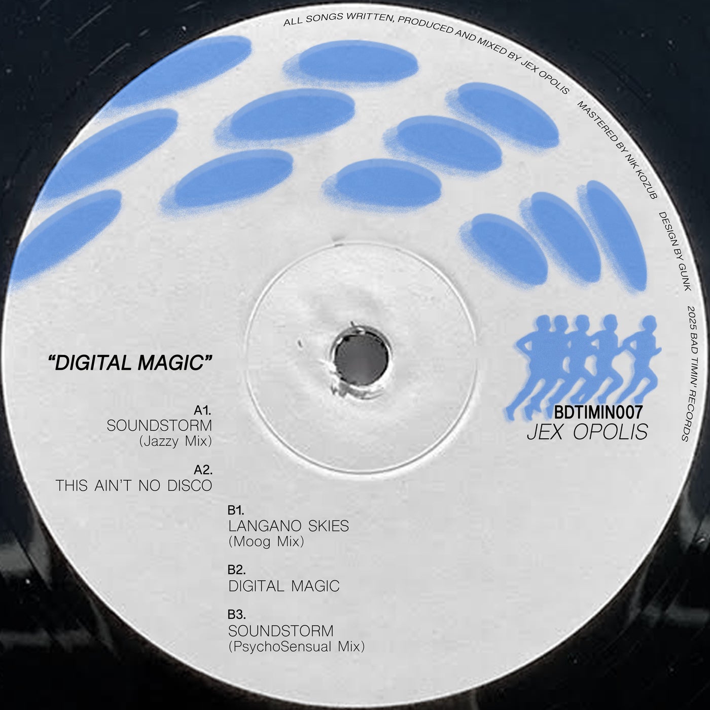 Cover - Jex Opolis - This Ain't No Disco (Original Mix)