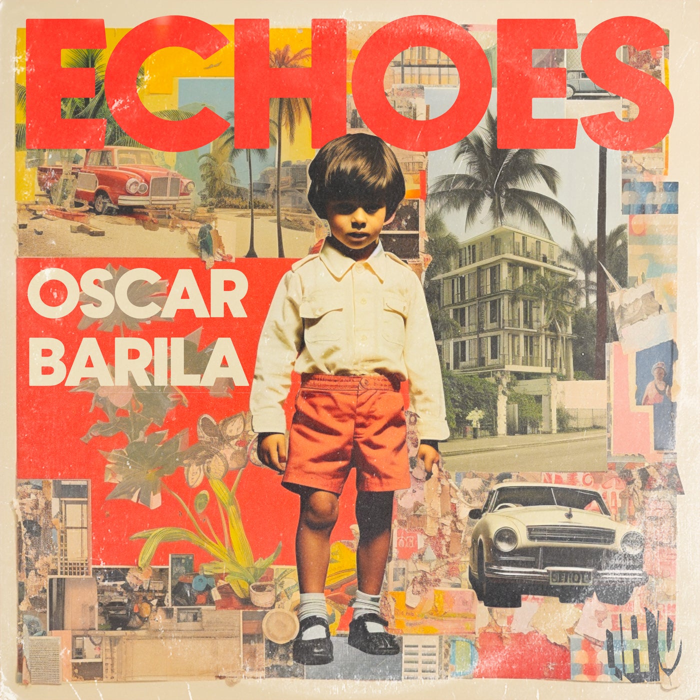 Cover - Oscar Barila - Echoes (Sebb Junior Remix)