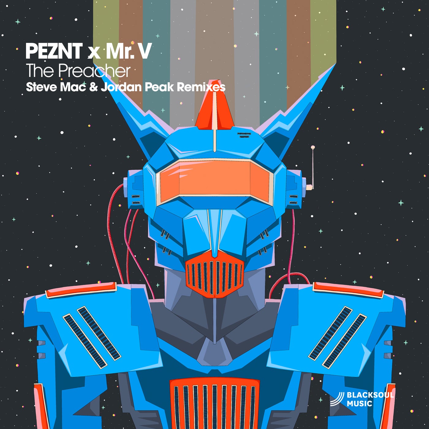 Cover - Mr. V, PEZNT - The Preacher (Jordan Peak Remix)