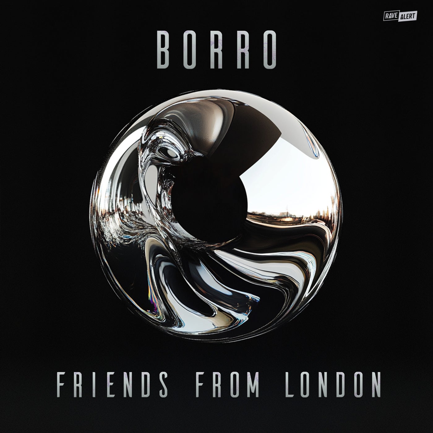 Cover - Borro - Friends From London (Extended)