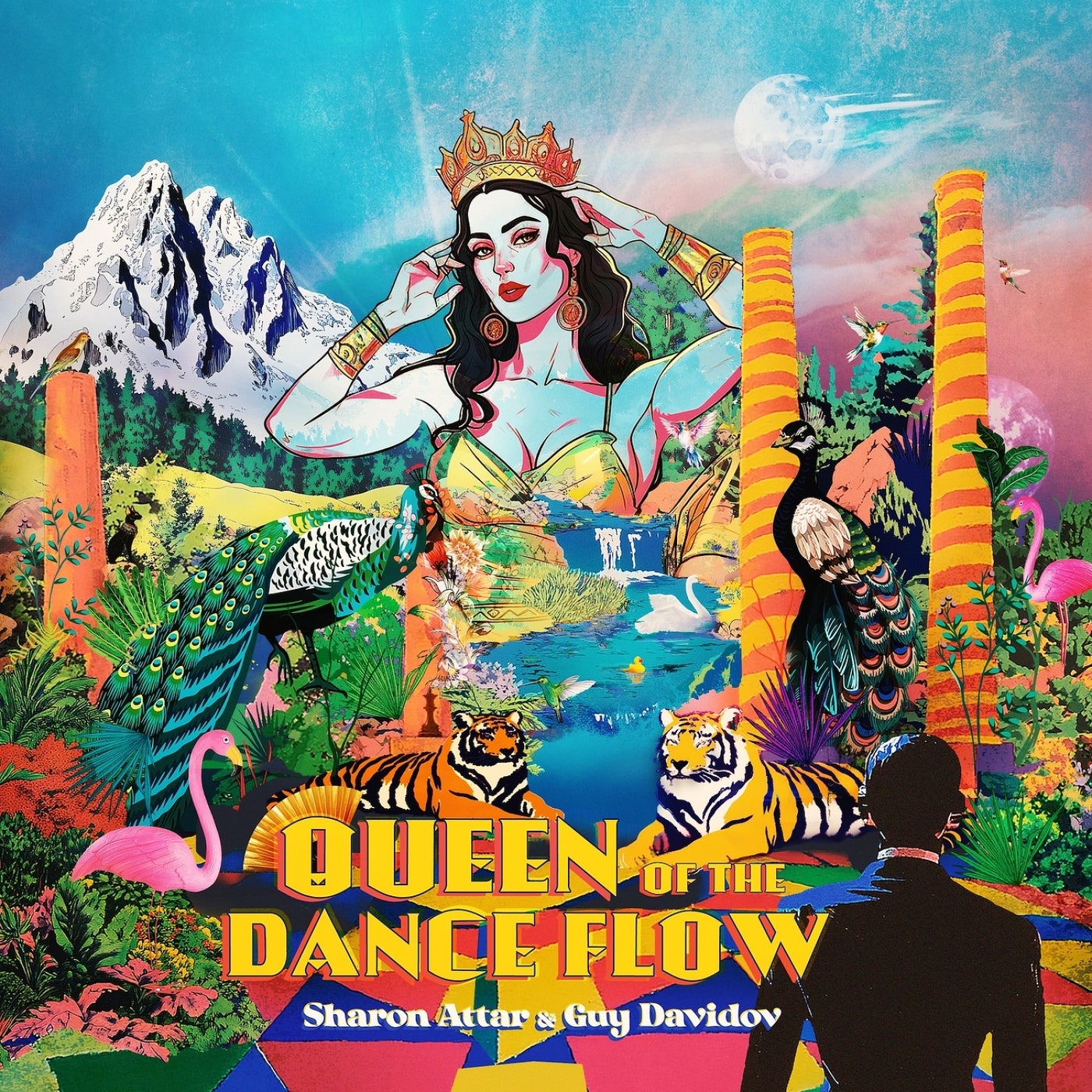 Cover - Guy Davidov, Sharon Attar - Queen of the Dance Flow (Original Mix)