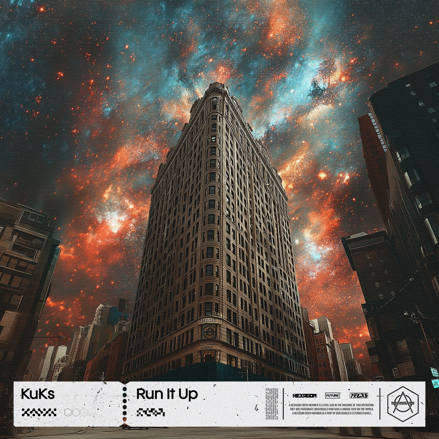Cover - KuKs - Run It Up (Extended Mix)