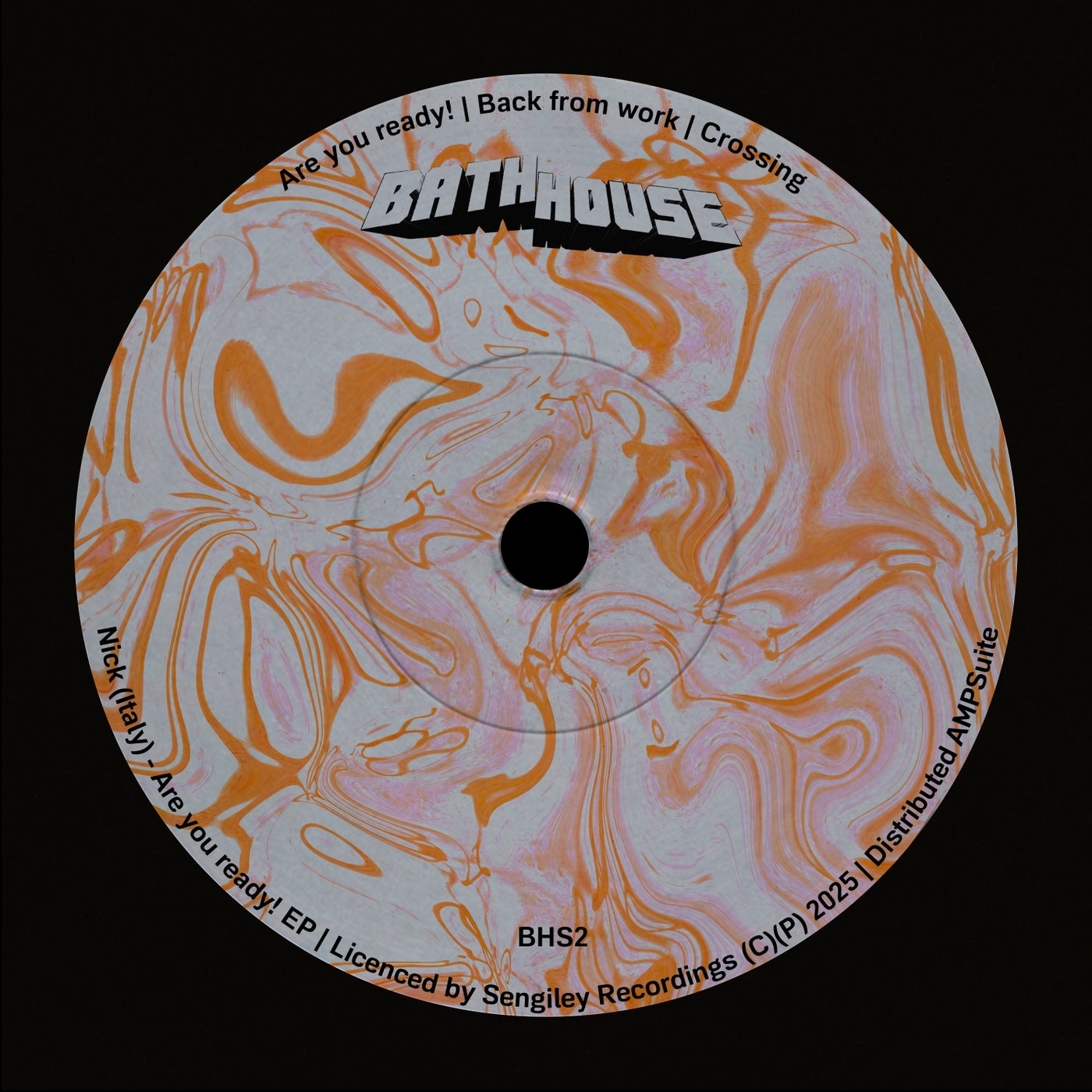 Cover - Nick (Italy) - Crossing (Original Mix)