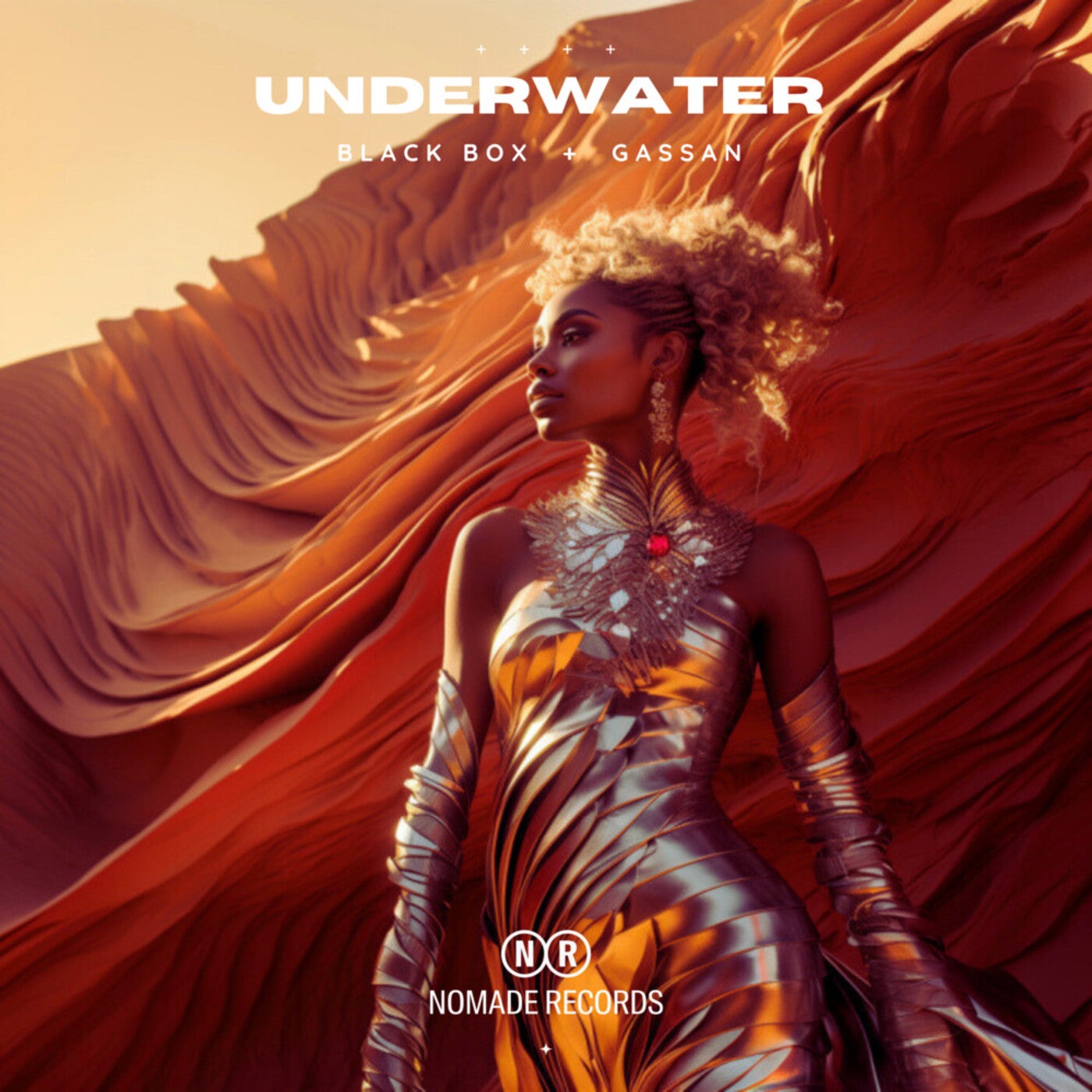 Cover - BLACK BOX, Gassan - Underwater (Extended Mix)