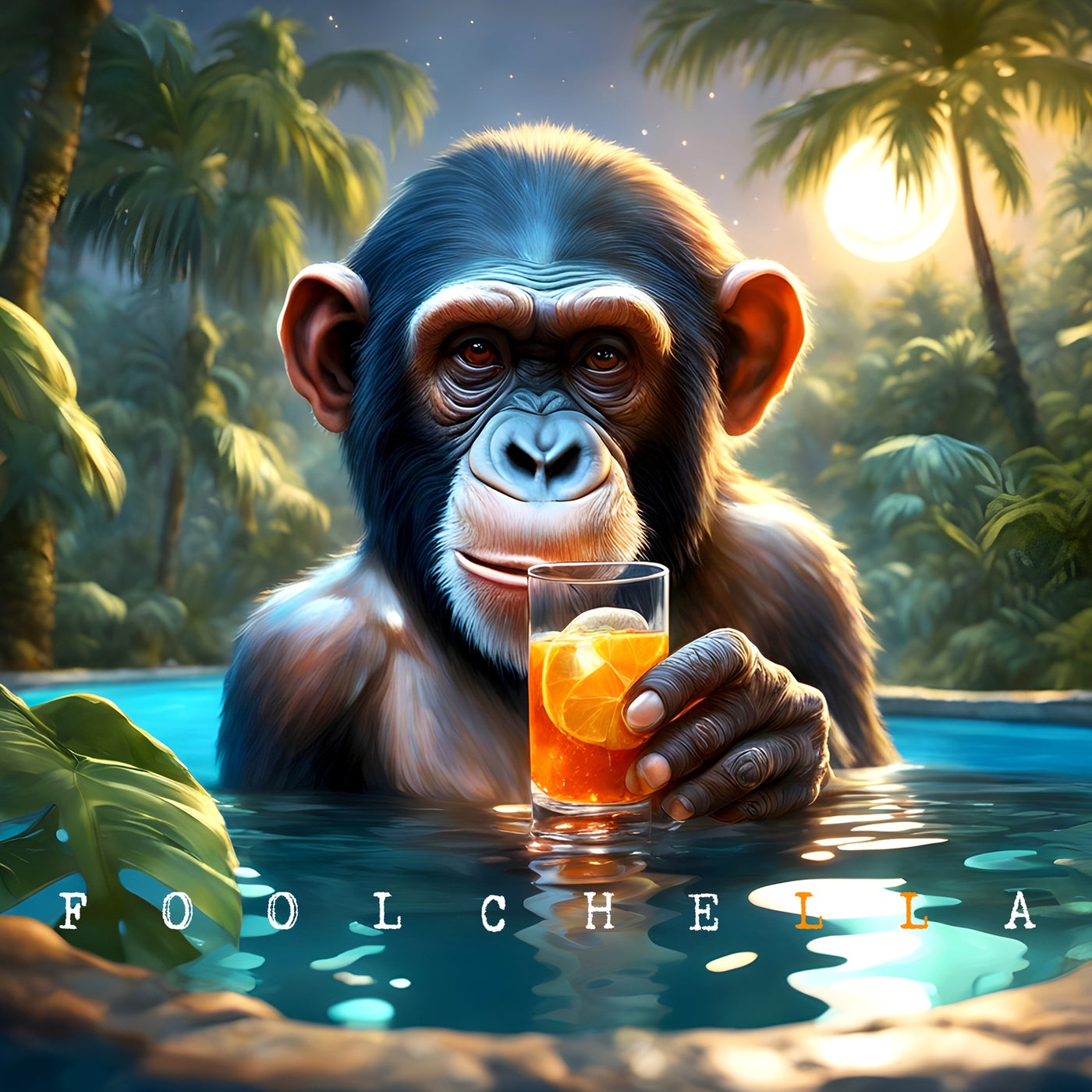 Cover - Rico Puestel, Rico Friebe - Foolchella  (Extended Mix)