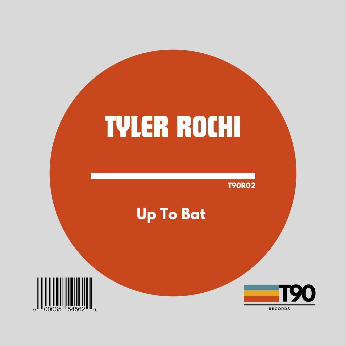 Cover - Tyler Rochi - Up To Bat (Extended Mix)