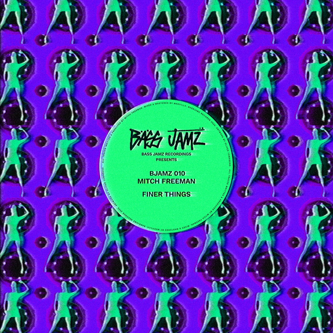 Cover - Mitch Freeman - Finer Things (Original Mix)