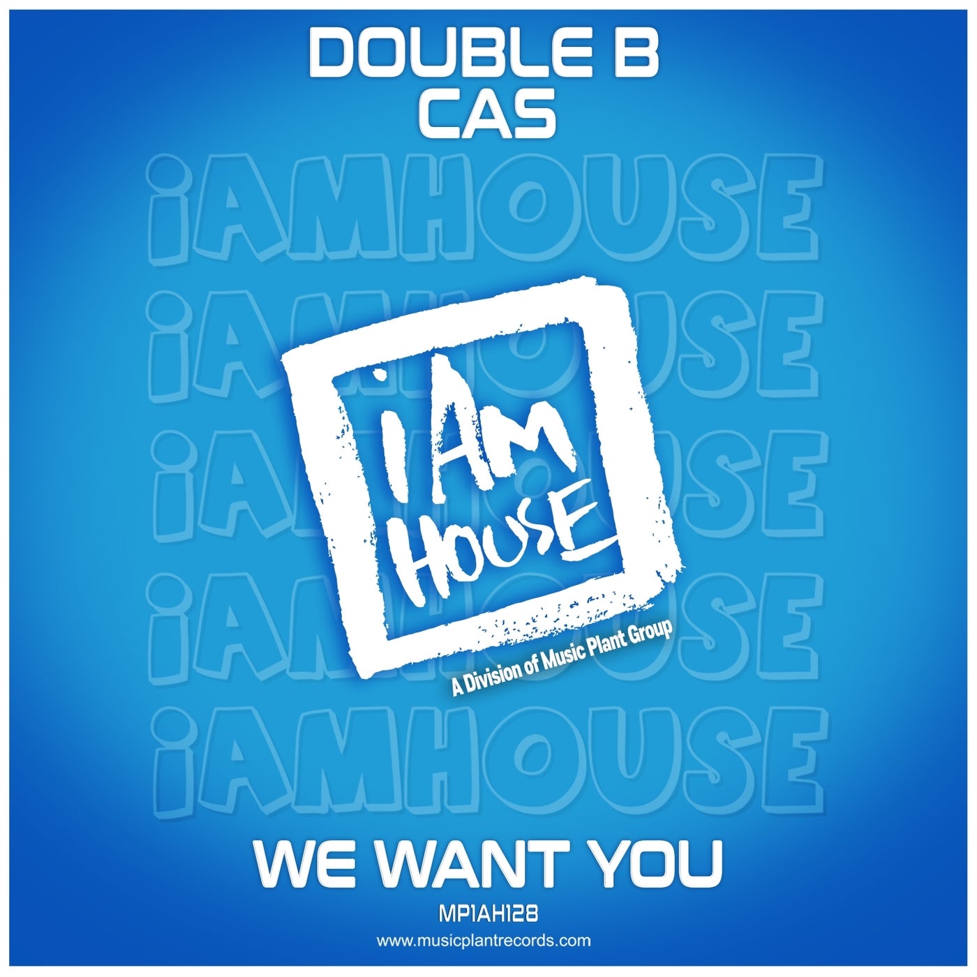 Cover - Double B, Cas - We Want You (Original)