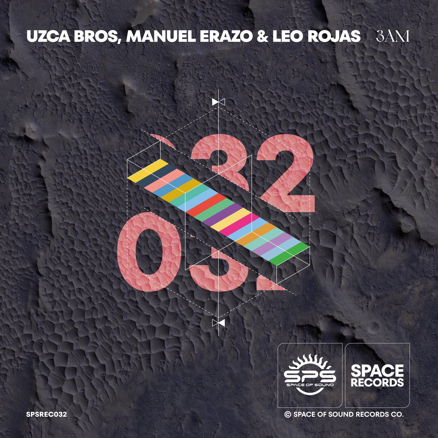 Cover - Leo Rojas, Manuel erazo, Albania Sofia, Uzca Bros - 3 Am feat. Albania Sofia (José Fajardo Remix)