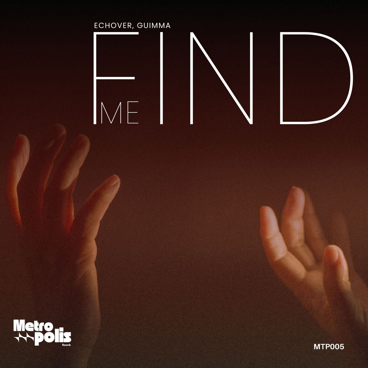 Cover - Echover, Guimma - Find Me (Original Mix)