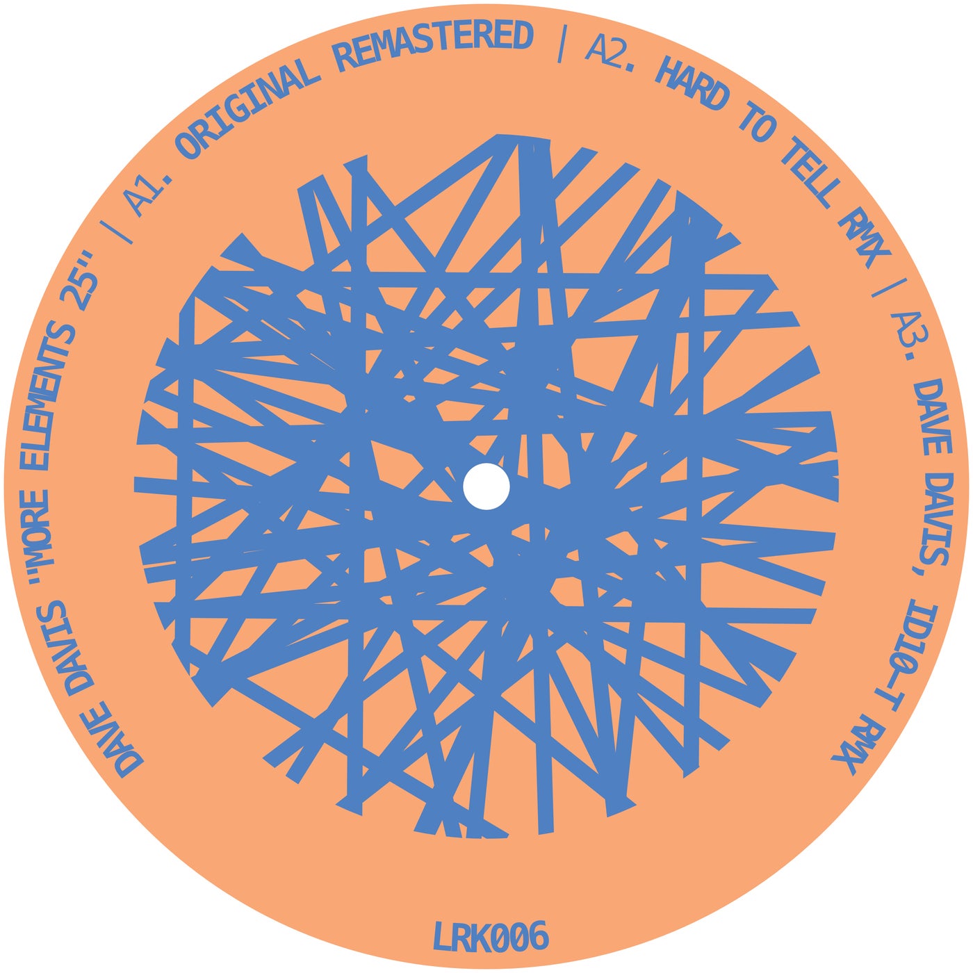 Cover - Dave Davis - More Element 25 (Hard To Tell Remix)