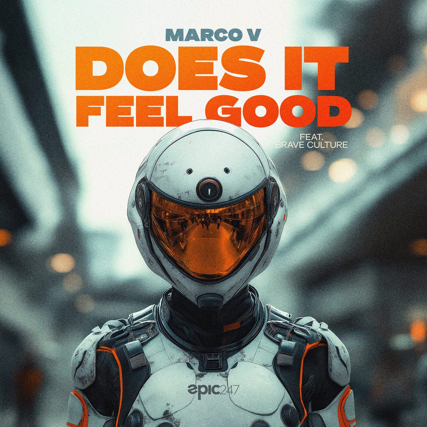 Cover - Marco V, Brave Culture - Does It Feel Good (Extended Mix)