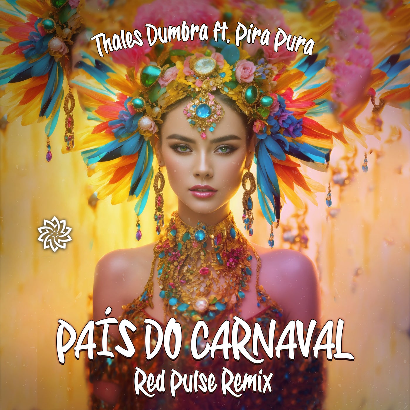 Cover - Pira Pura, Thales Dumbra, Psyfeature - País do carnaval feat. Pira Pura (Red Pulse Remix)