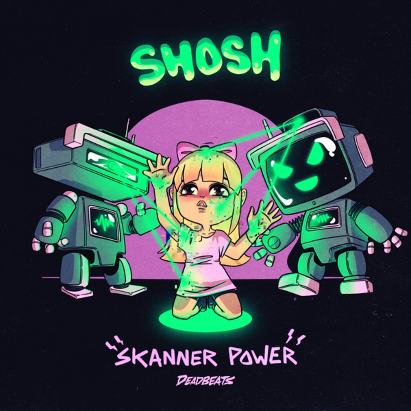 Cover - SHOSH - Skanner Power (Original Mix)