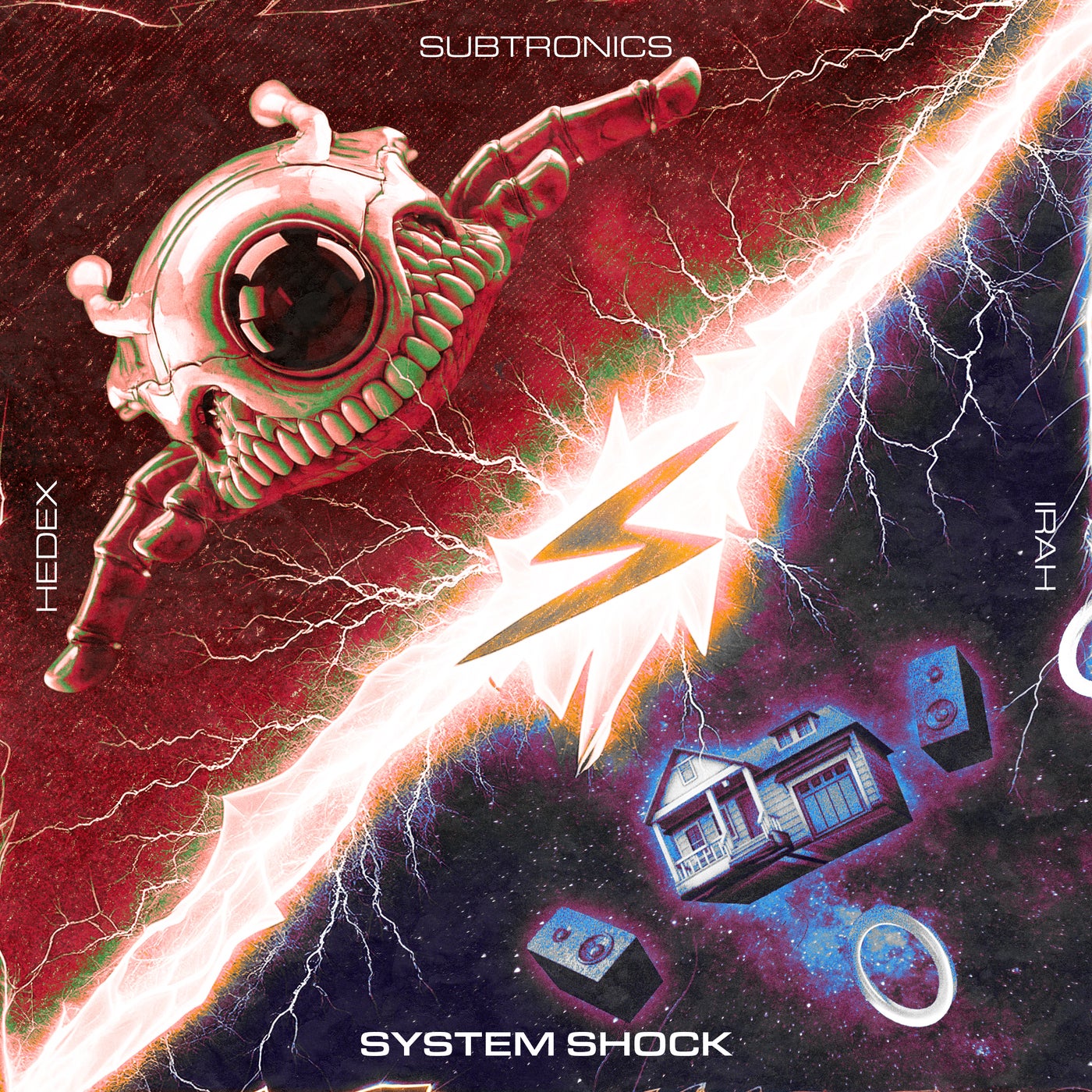 Cover - Irah, Subtronics, Hedex - System Shock (Original Mix)