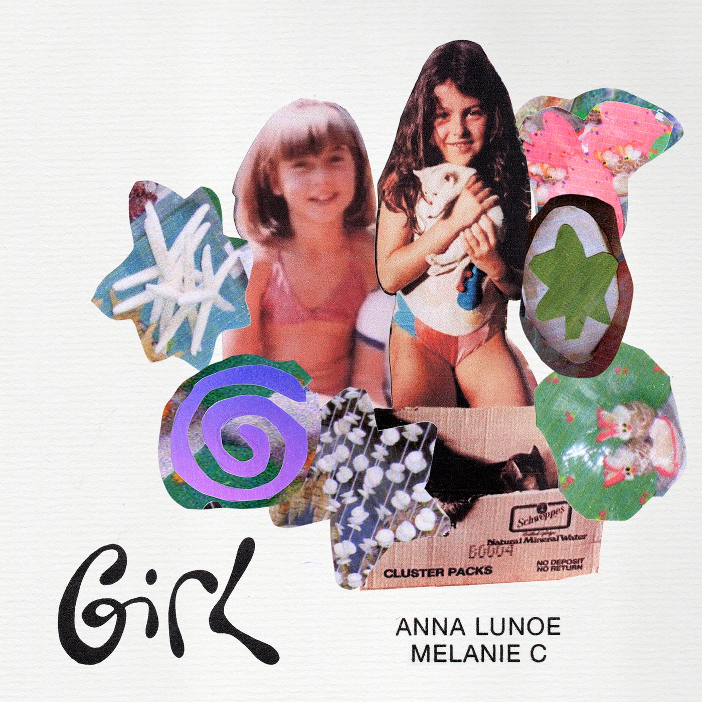 Cover - Melanie C, Anna Lunoe - Girl (Extended Mix)