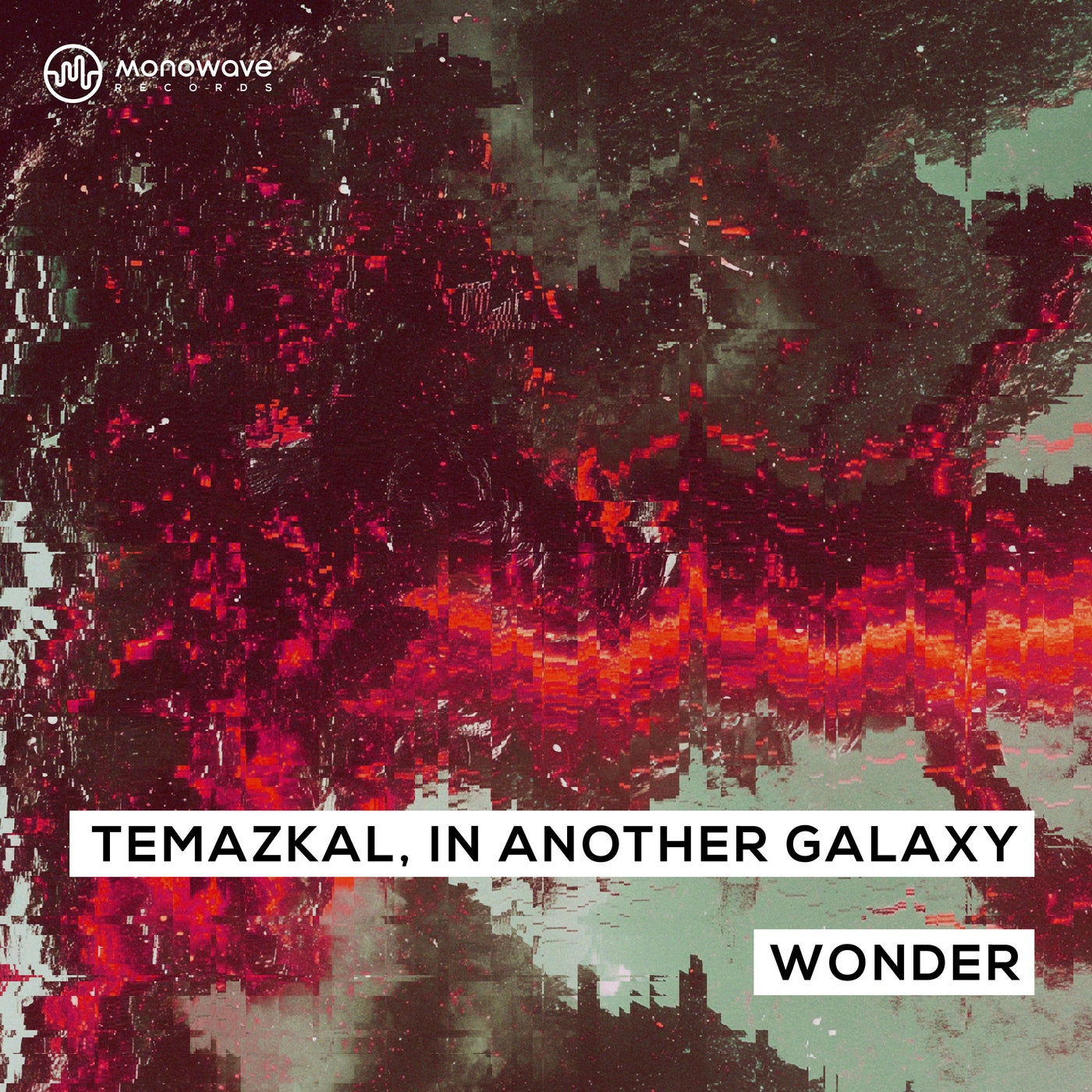 Cover - Temazkal, In Another Galaxy - Wonder (Extended Mix)