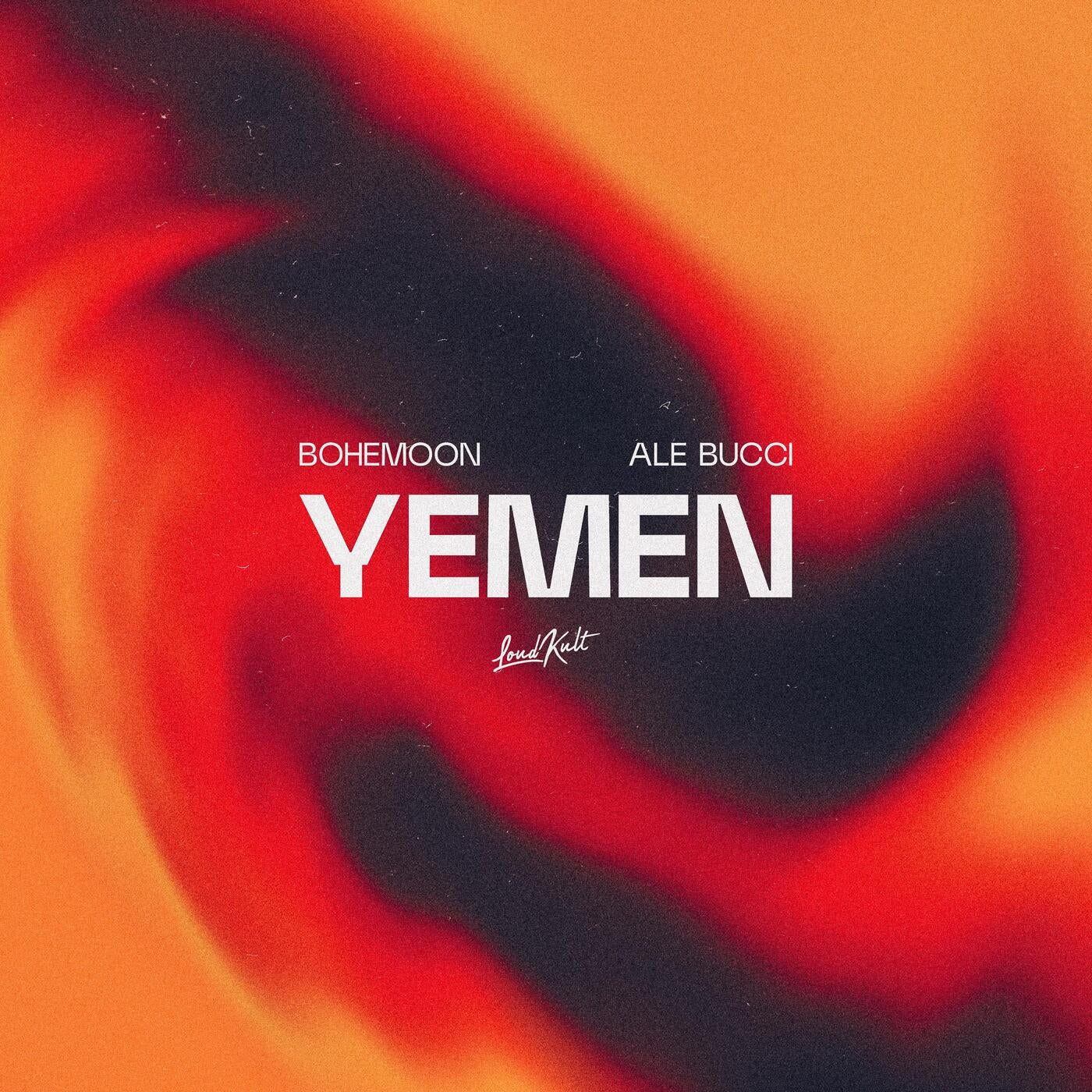 Cover - Bohemoon, ALE BUCCI - Yemen (Extended Mix)