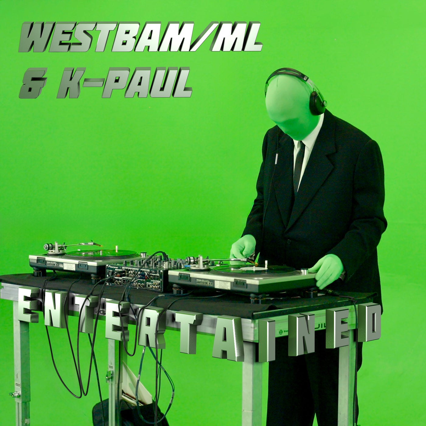 Cover - K-Paul, Westbam/ML - Entertained (Original Mix)